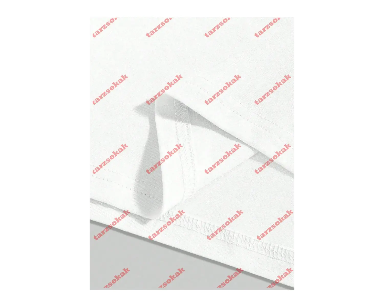 Model 3323 Erkek Yazlık Yuvarlak Yaka Kısa Kollu Günlük Tişört, Yaz