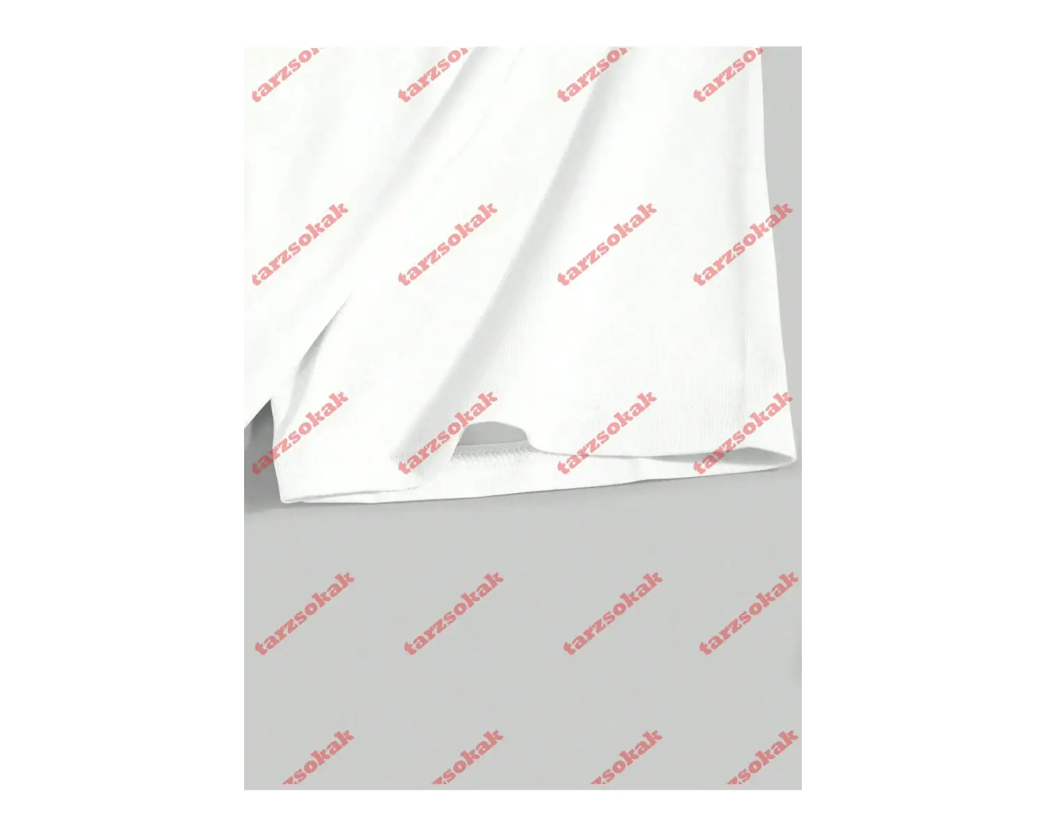 Model 3323 Erkek Yazlık Yuvarlak Yaka Kısa Kollu Günlük Tişört, Yaz