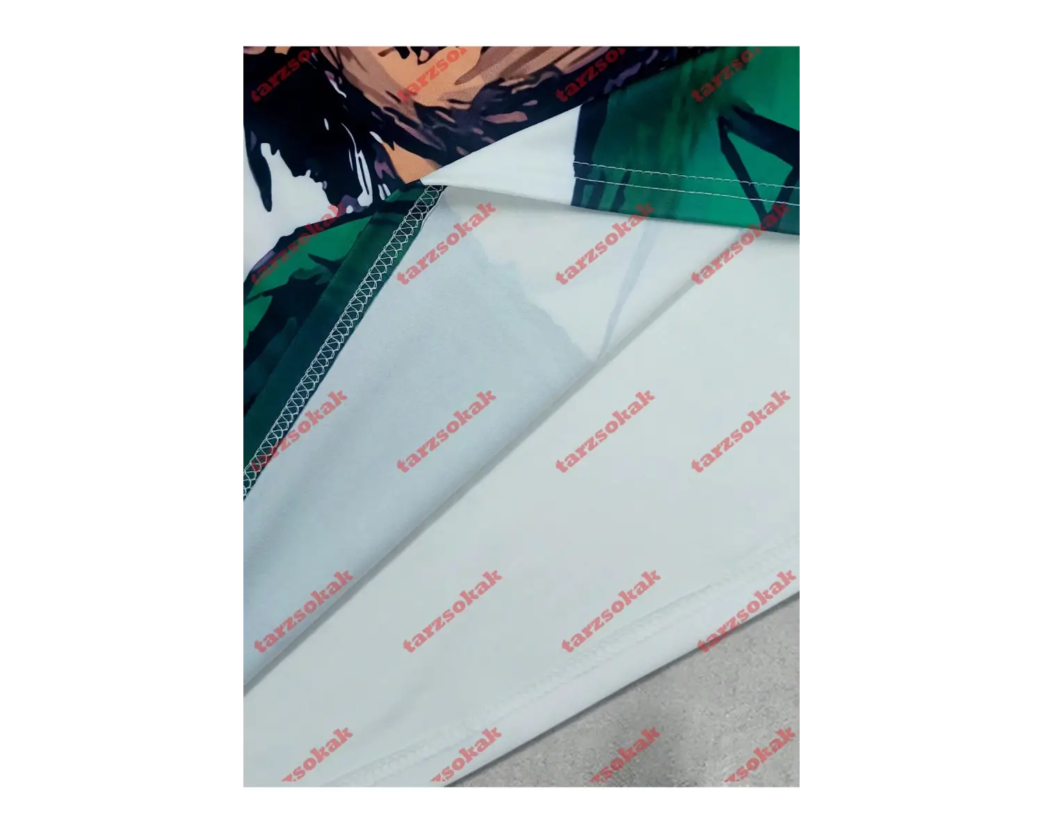 Model 3324 Erkek Yazlık Yuvarlak Yaka Kısa Kollu Günlük Tişört, Yaz