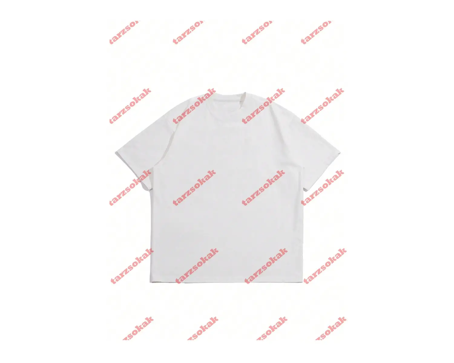 Model 3325 Erkek Yazlık Yuvarlak Yaka Kısa Kollu Günlük Tişört, Yaz