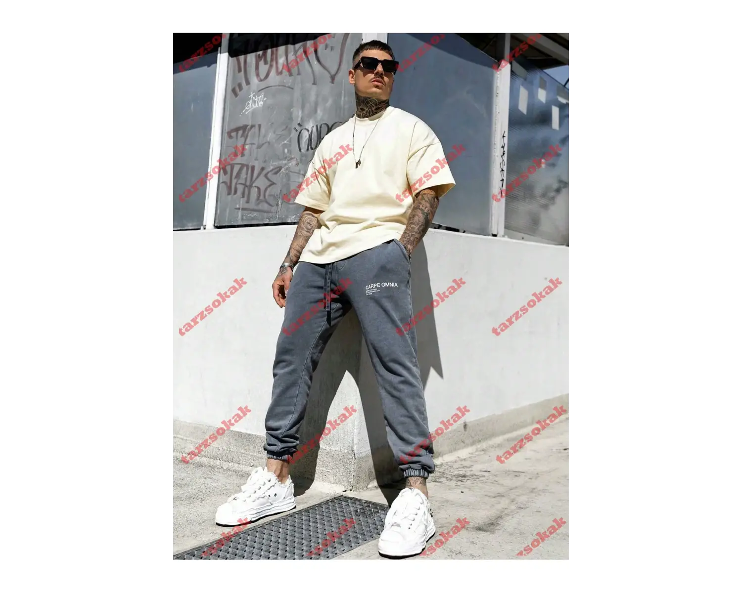 Model 3326 Erkek Yazlık Yuvarlak Yaka Kısa Kollu Günlük Tişört, Yaz