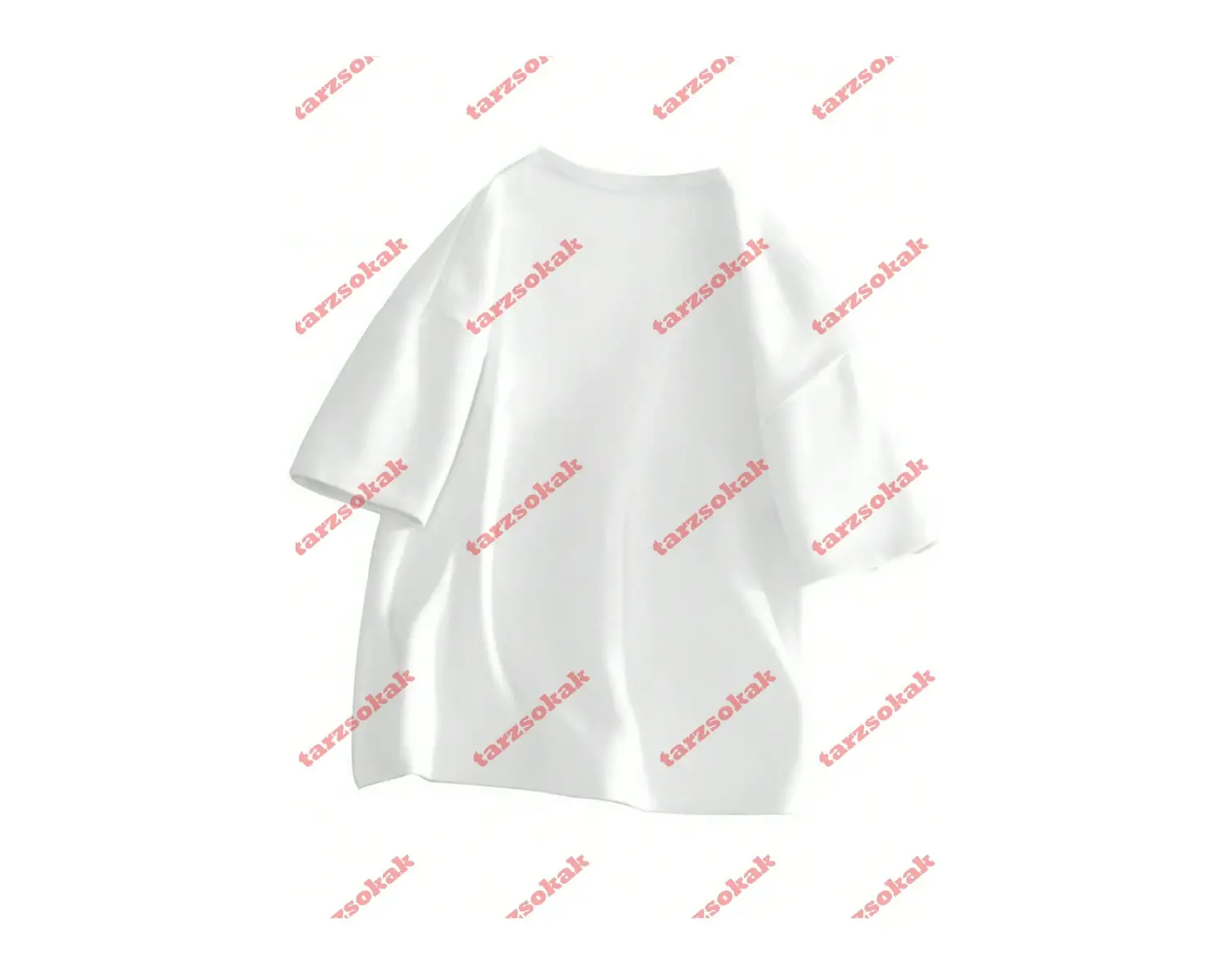 Model 3327 Erkek Yazlık Yuvarlak Yaka Kısa Kollu Günlük Tişört, Yaz