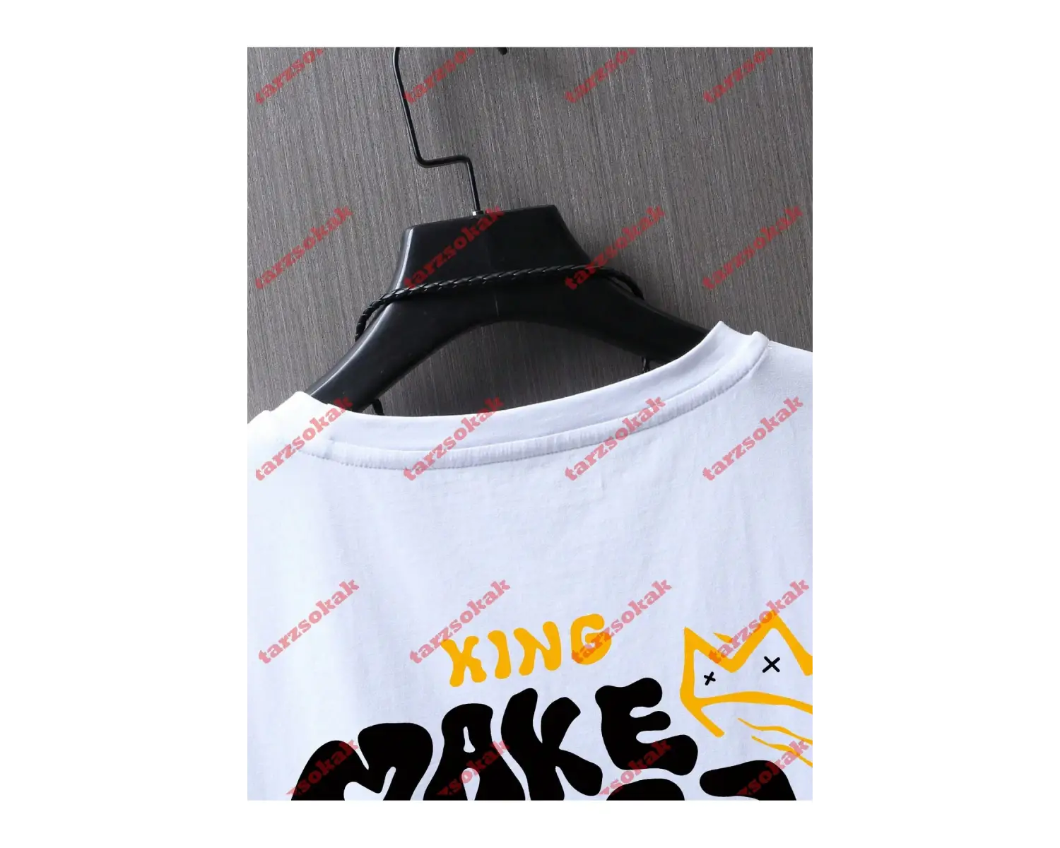 Model 3330 Erkek Yazlık Yuvarlak Yaka Kısa Kollu Günlük Tişört, Yaz