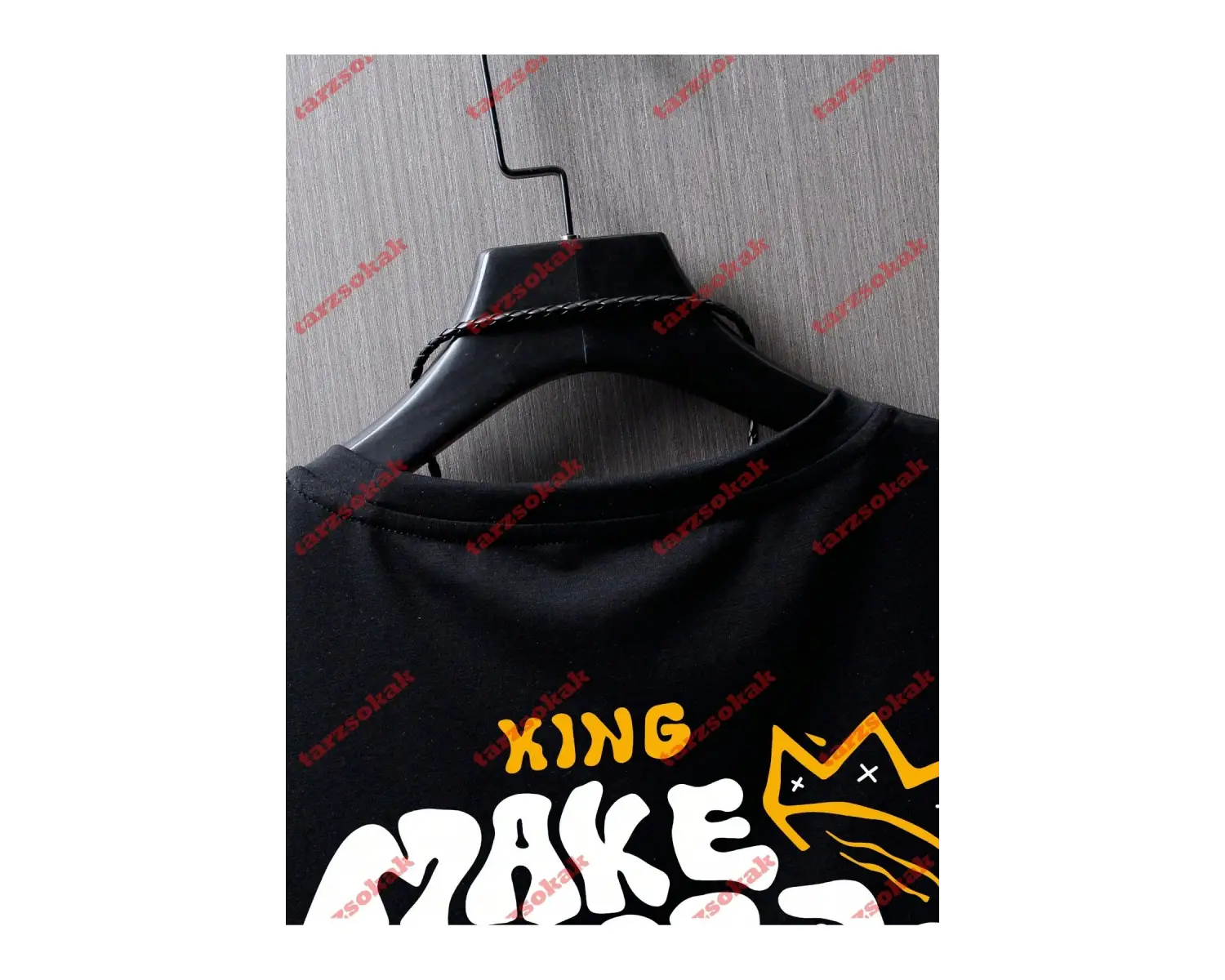 Model 3330 Erkek Yazlık Yuvarlak Yaka Kısa Kollu Günlük Tişört, Yaz