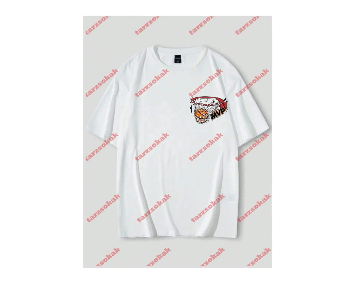 Model 3331 Erkek Yazlık Yuvarlak Yaka Kısa Kollu Günlük Tişört, Yaz