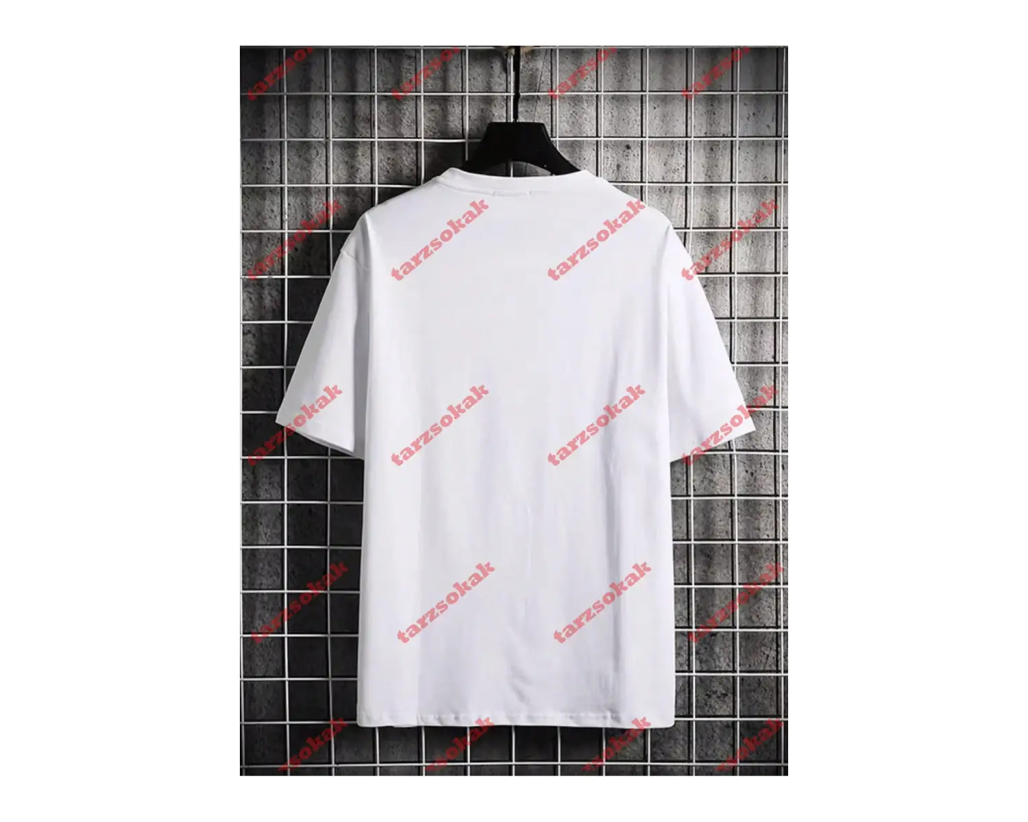 Model 3334 Erkek Yazlık Yuvarlak Yaka Kısa Kollu Günlük Tişört, Yaz