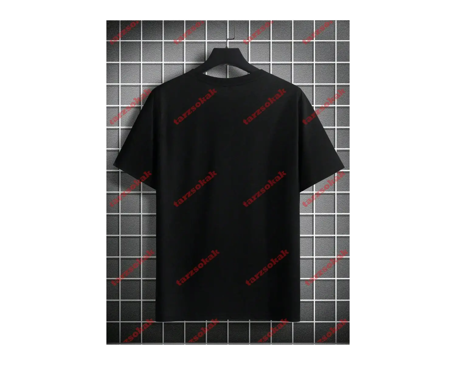 Model 3334 Erkek Yazlık Yuvarlak Yaka Kısa Kollu Günlük Tişört, Yaz