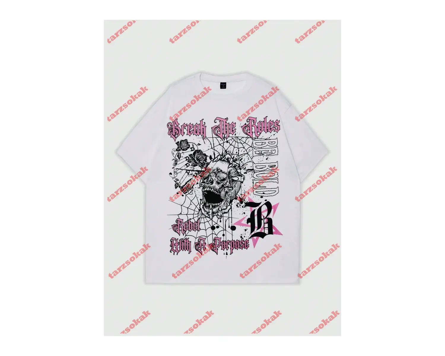 Model 3335 Erkek Yazlık Yuvarlak Yaka Kısa Kollu Günlük Tişört, Yaz