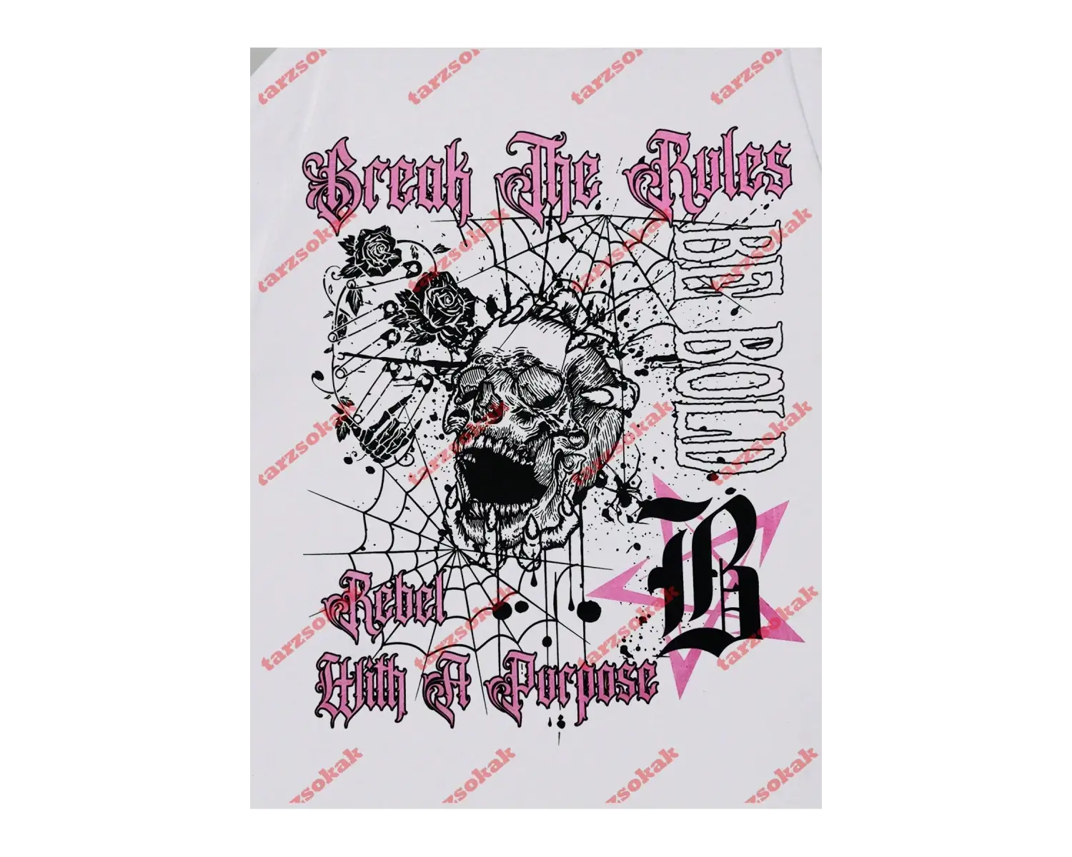 Model 3335 Erkek Yazlık Yuvarlak Yaka Kısa Kollu Günlük Tişört, Yaz