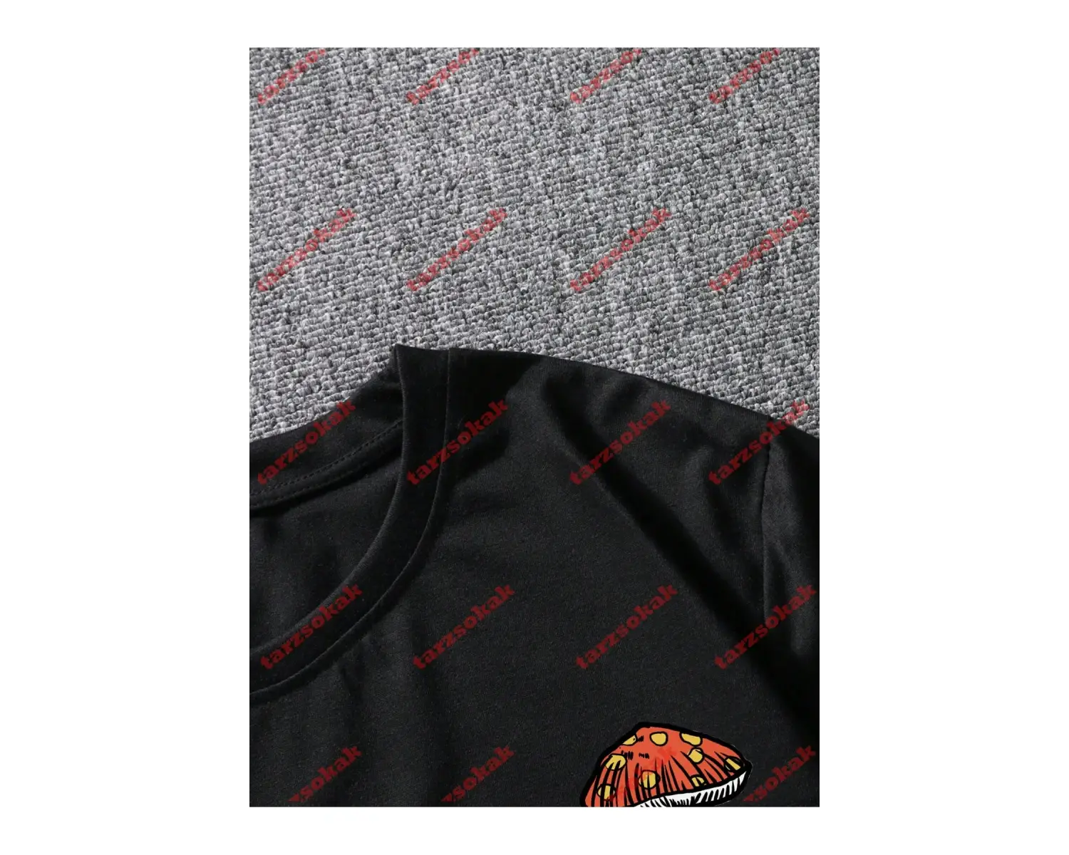 Model 3337 Erkek Yazlık Yuvarlak Yaka Kısa Kollu Günlük Tişört, Yaz