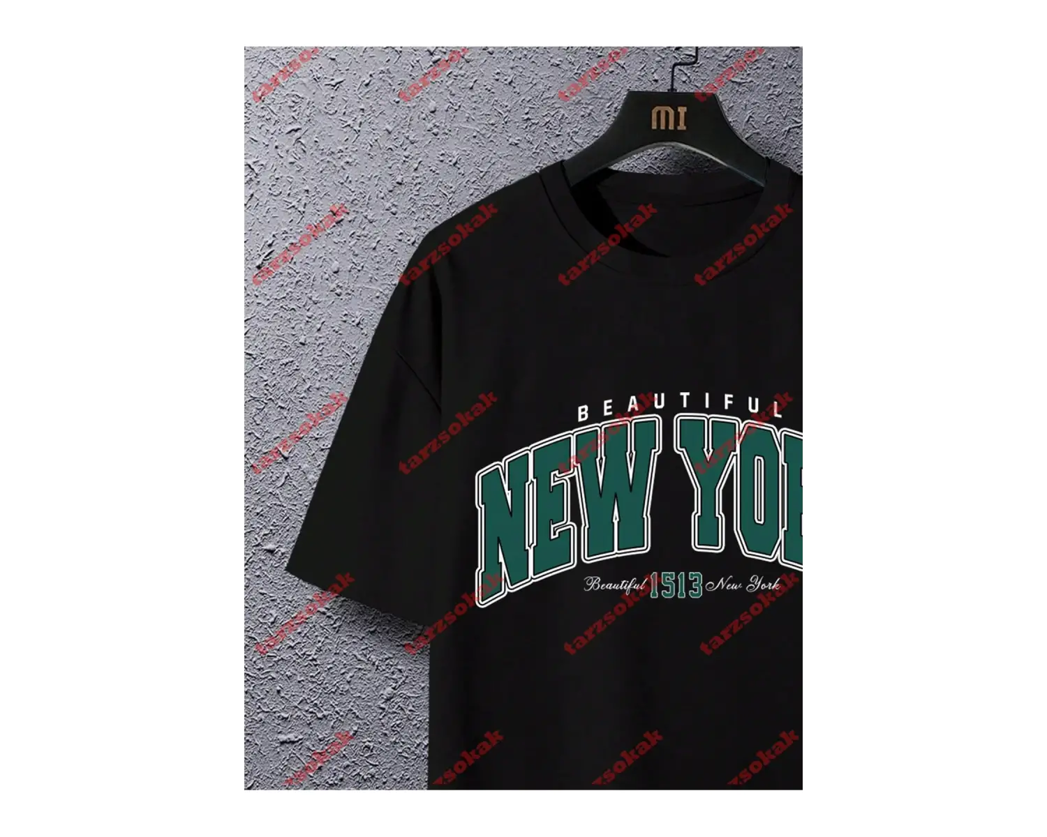 Model 3342 Erkek Yazlık Yuvarlak Yaka Kısa Kollu Günlük Tişört, Yaz