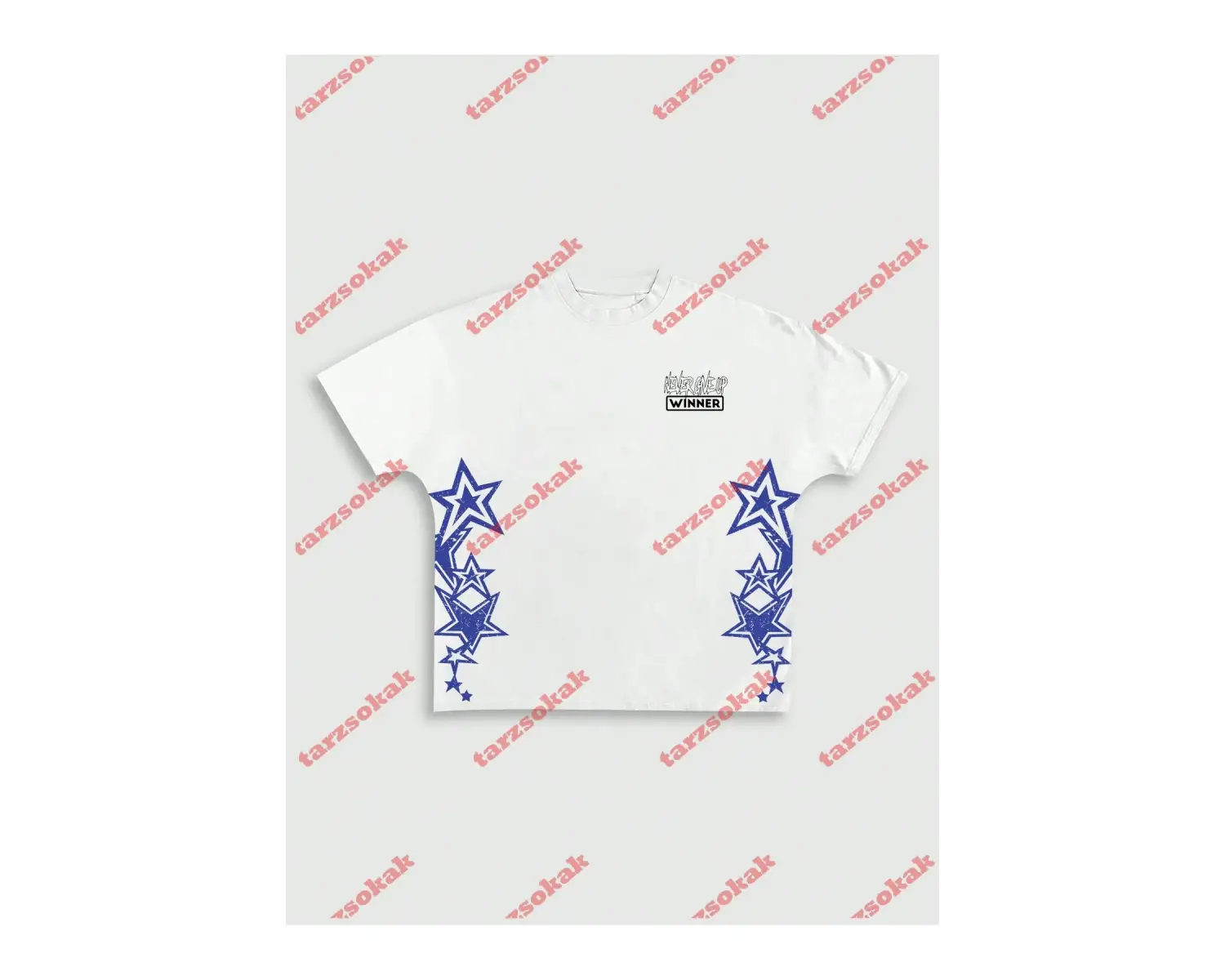 Model 3346 Erkek Yazlık Yuvarlak Yaka Kısa Kollu Günlük Tişört, Yaz