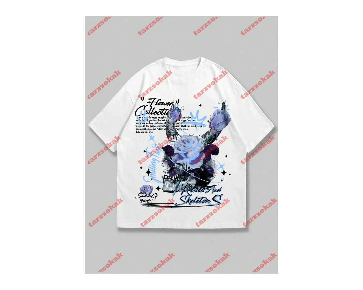 Model 3347 Erkek Yazlık Yuvarlak Yaka Kısa Kollu Günlük Tişört, Yaz