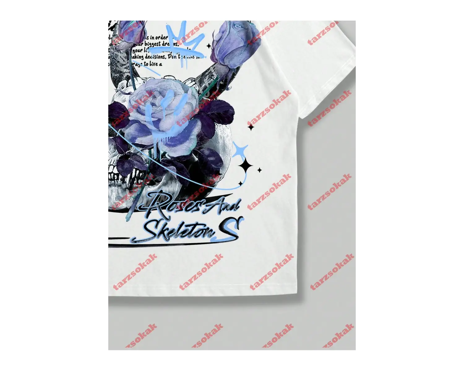 Model 3347 Erkek Yazlık Yuvarlak Yaka Kısa Kollu Günlük Tişört, Yaz