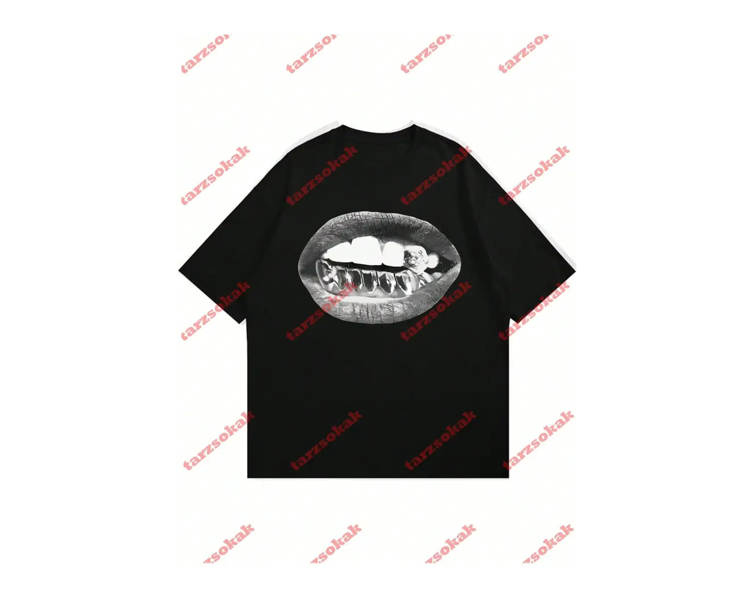 Model 3348 Erkek Yazlık Yuvarlak Yaka Kısa Kollu Günlük Tişört, Yaz