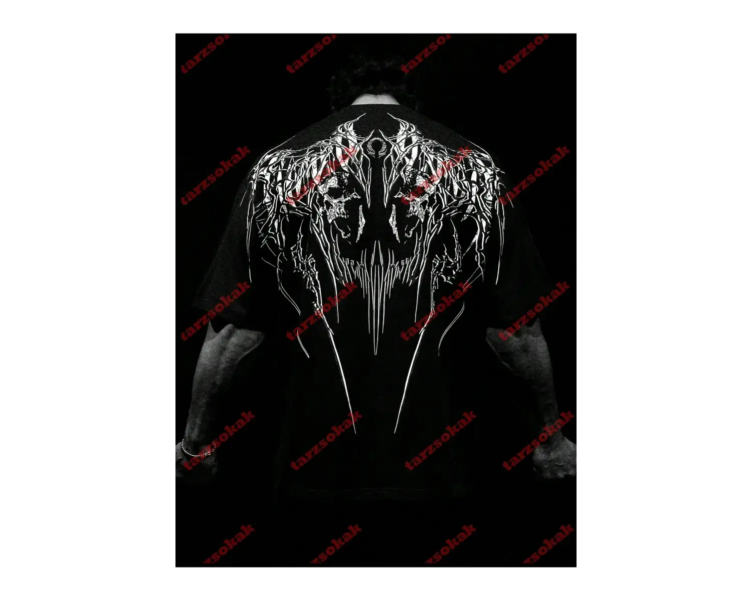 Model 3349 Erkek Yazlık Yuvarlak Yaka Kısa Kollu Günlük Tişört, Yaz