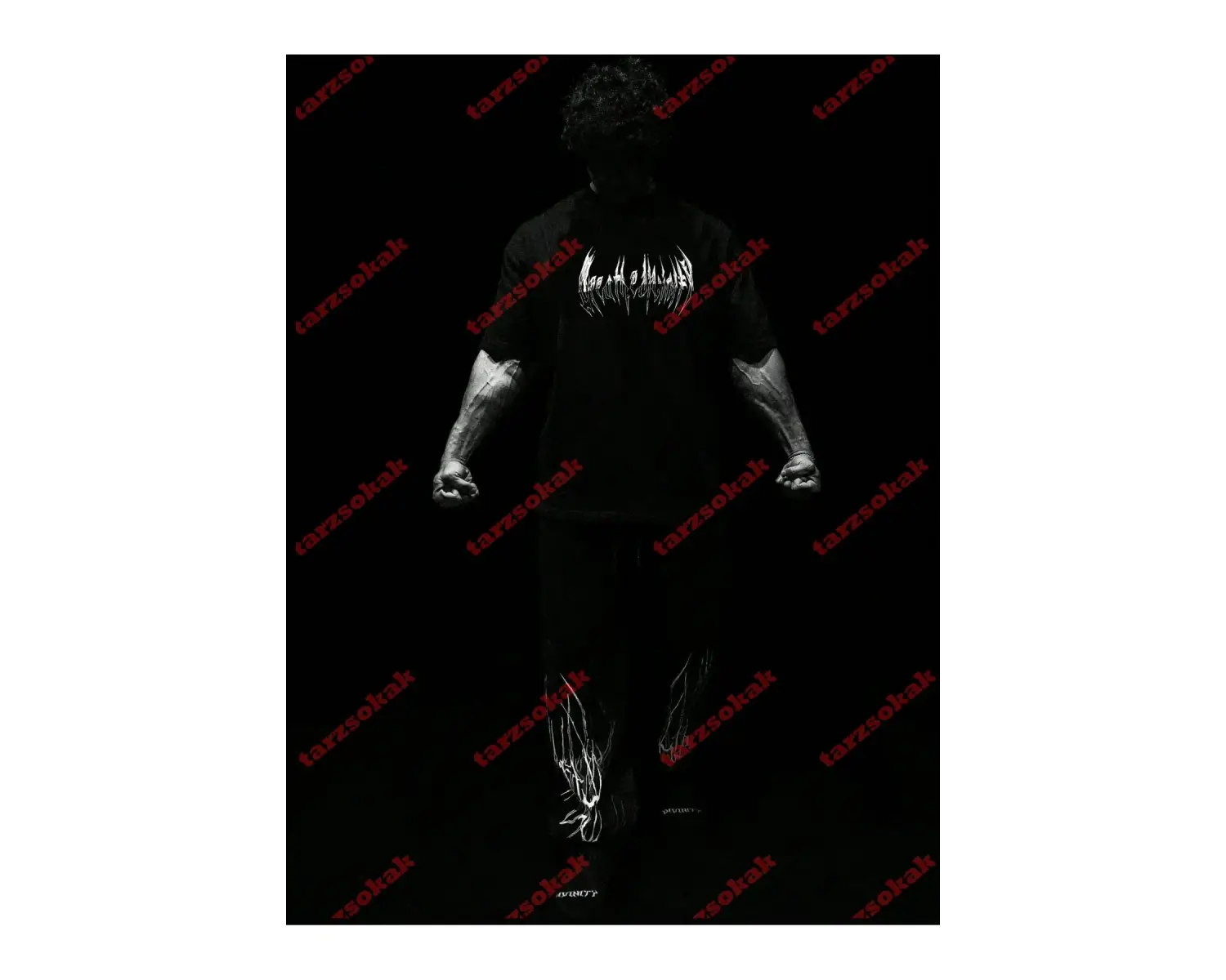 Model 3349 Erkek Yazlık Yuvarlak Yaka Kısa Kollu Günlük Tişört, Yaz