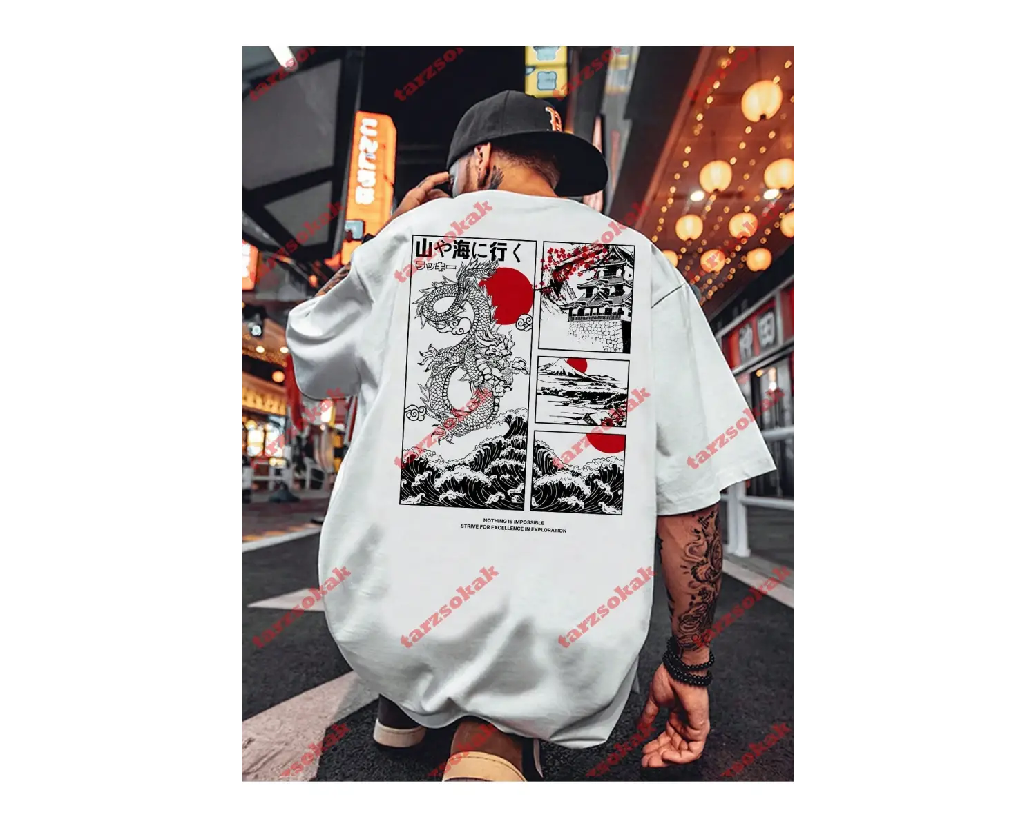 Model 3350 Erkek Yazlık Yuvarlak Yaka Kısa Kollu Günlük Tişört, Yaz