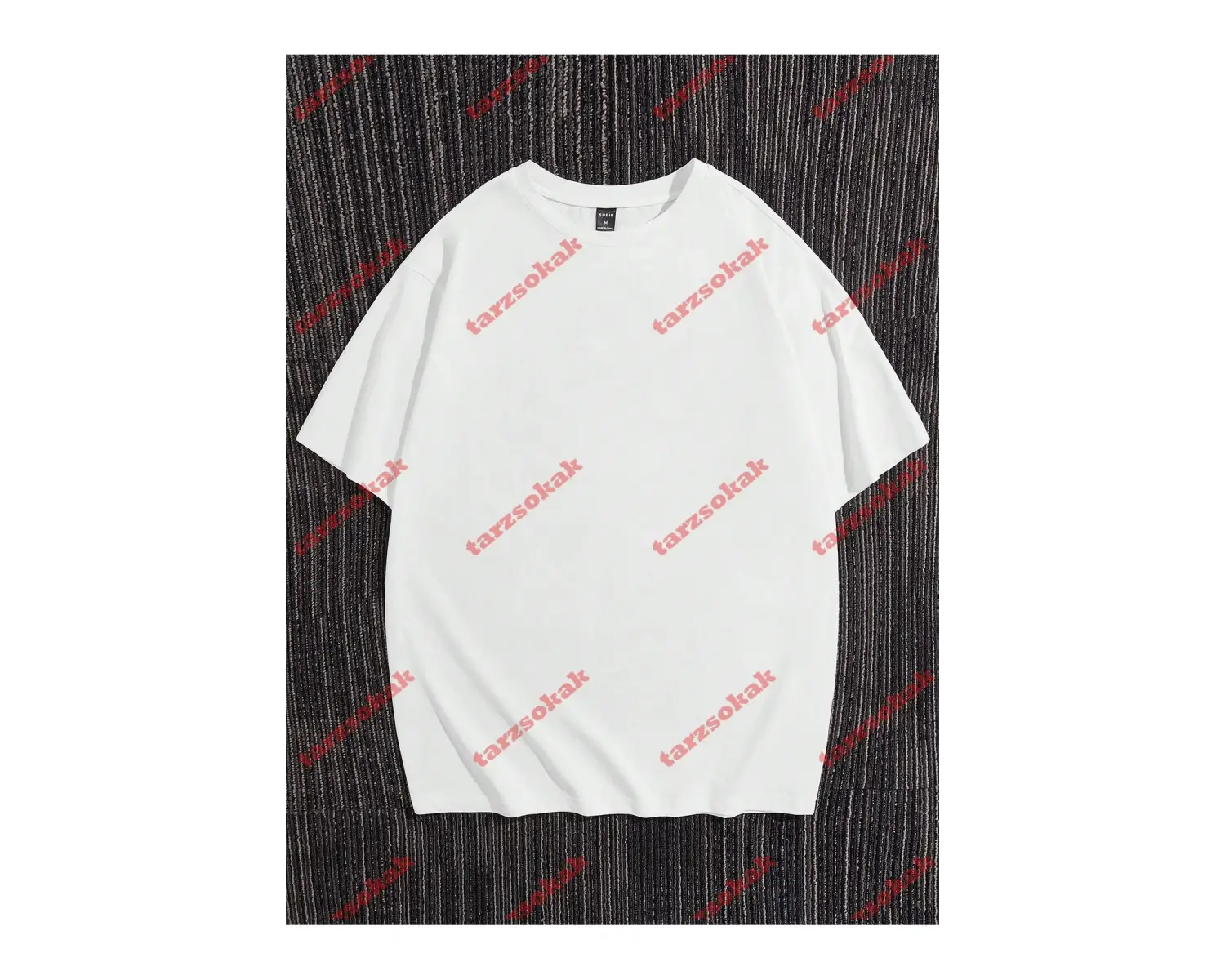 Model 3350 Erkek Yazlık Yuvarlak Yaka Kısa Kollu Günlük Tişört, Yaz