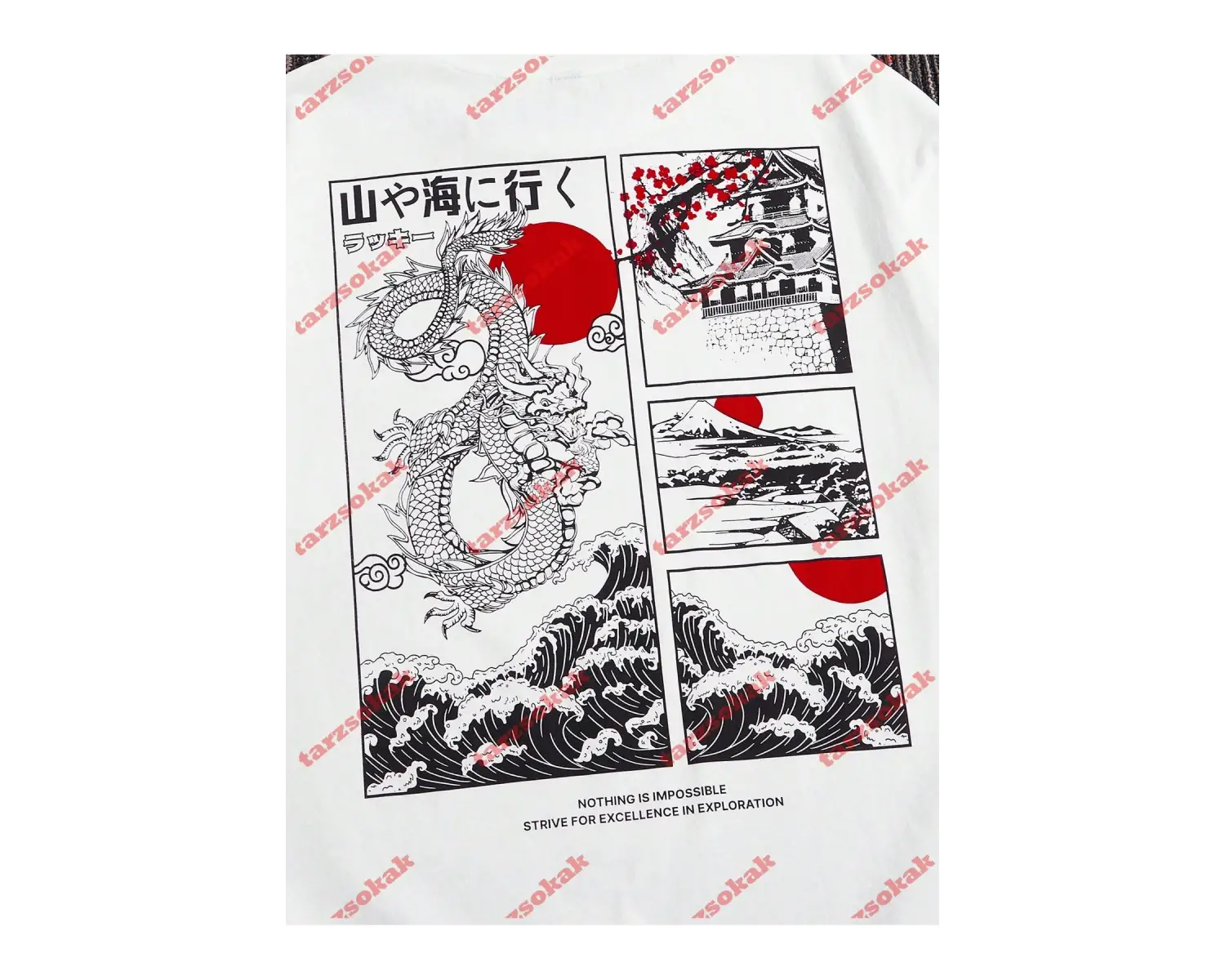 Model 3350 Erkek Yazlık Yuvarlak Yaka Kısa Kollu Günlük Tişört, Yaz