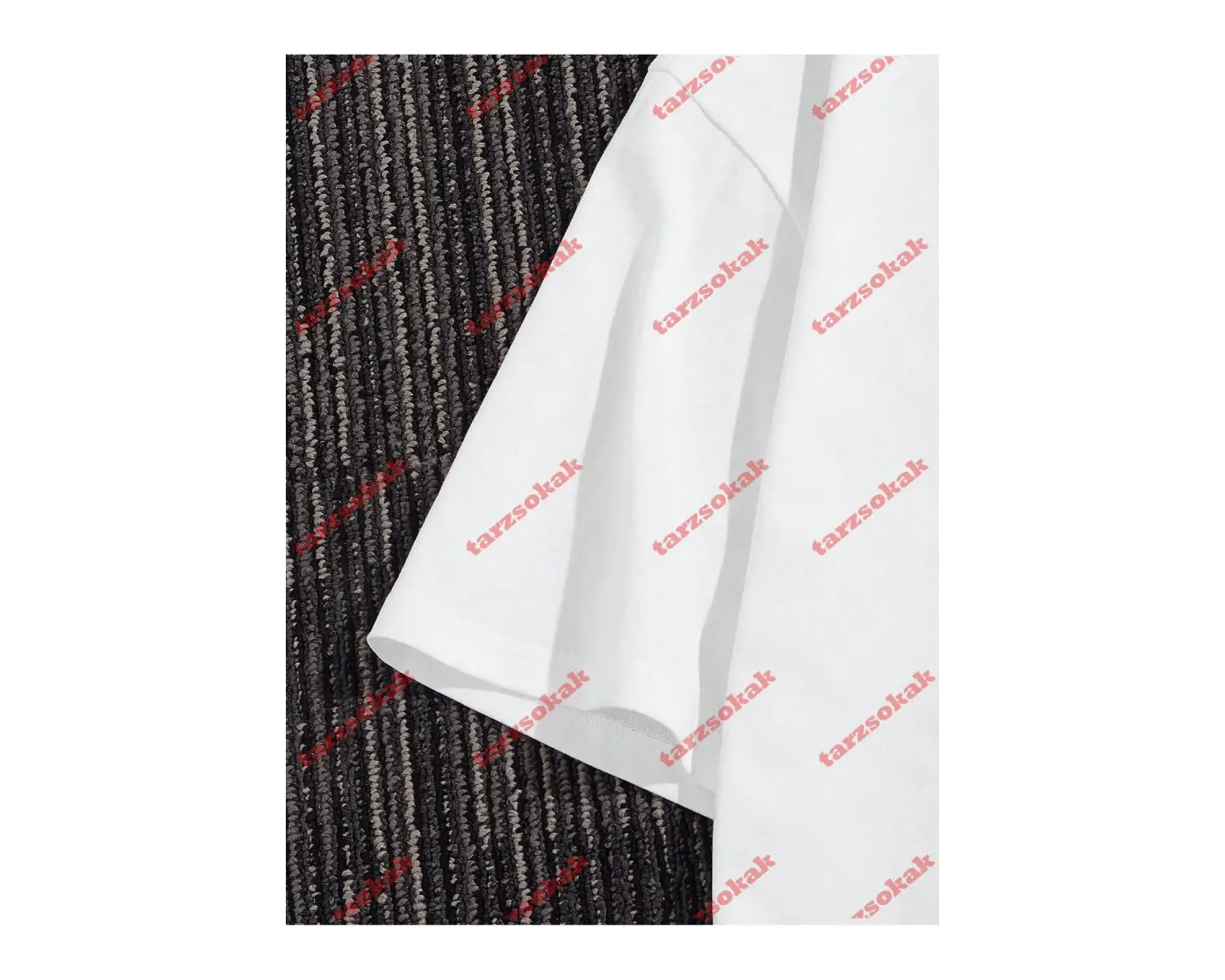 Model 3350 Erkek Yazlık Yuvarlak Yaka Kısa Kollu Günlük Tişört, Yaz