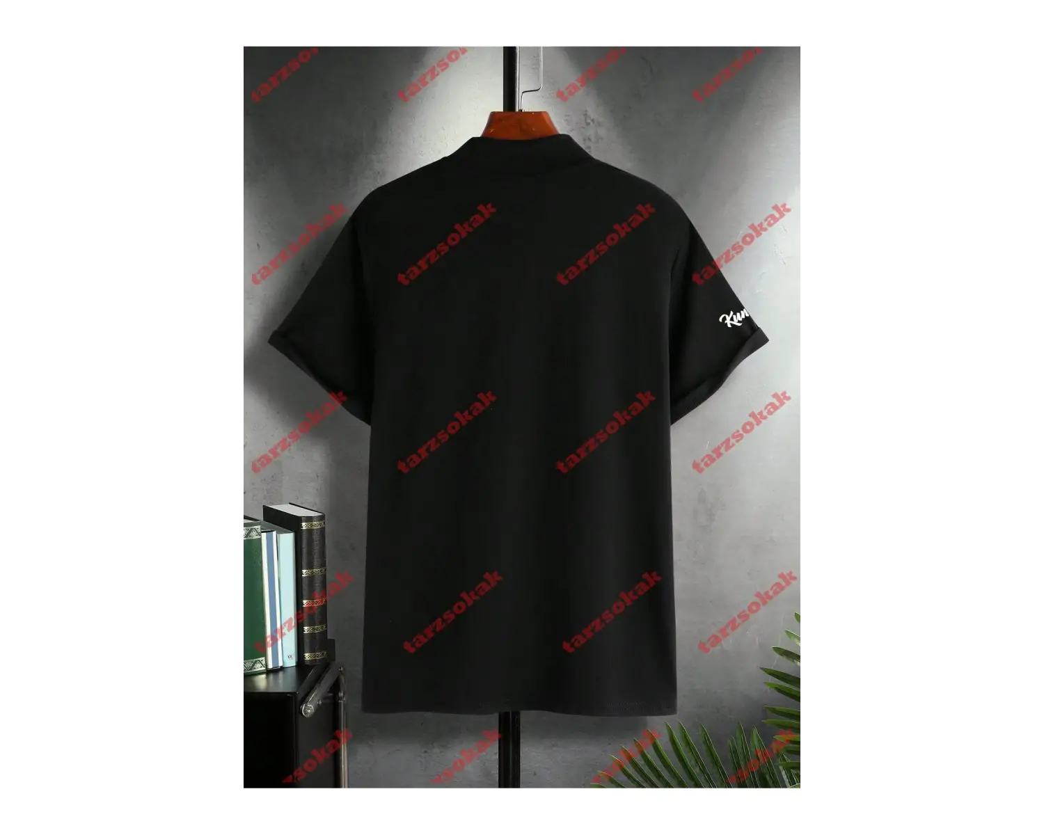 Model 3351 Erkek Yazlık Yuvarlak Yaka Kısa Kollu Günlük Tişört, Yaz