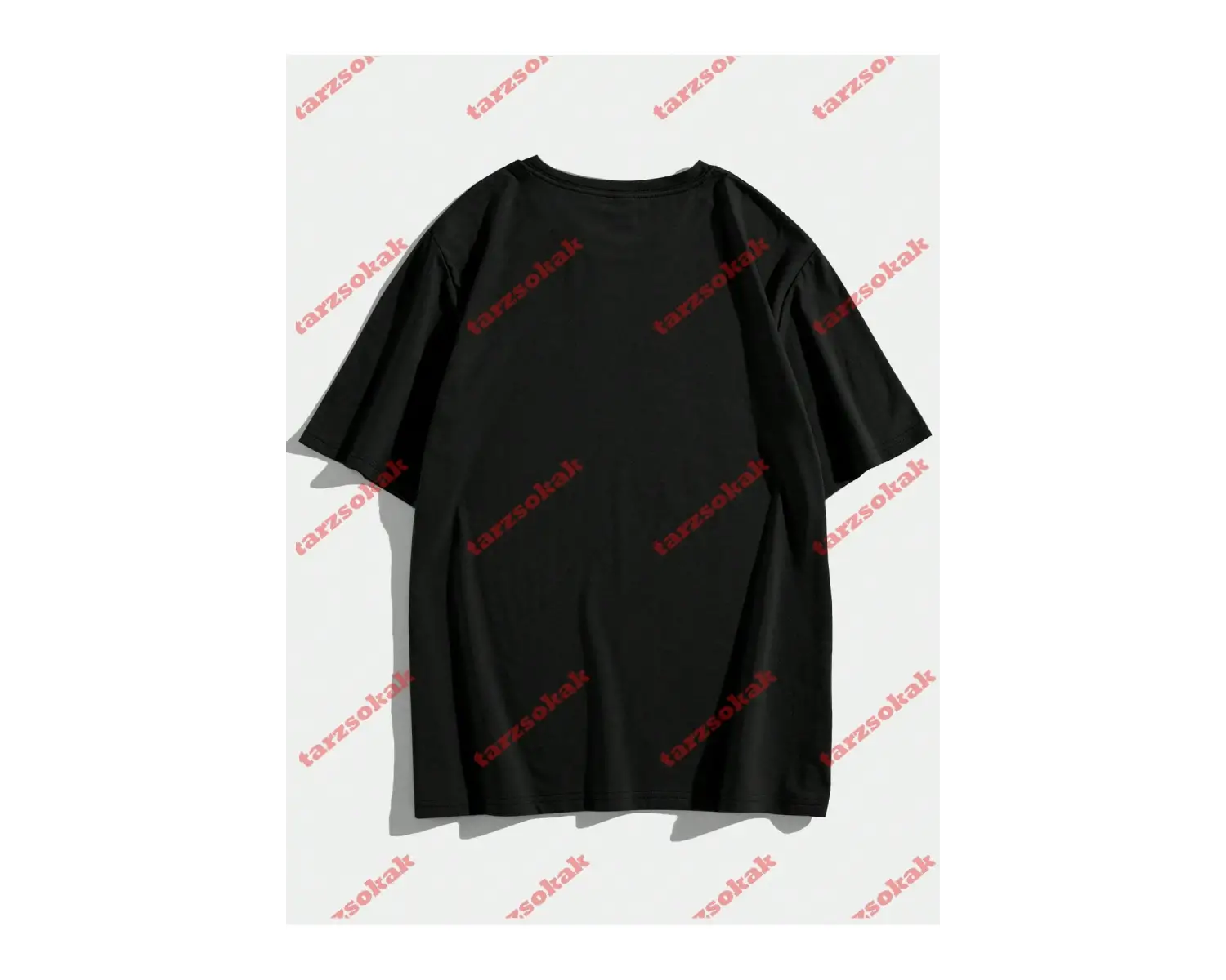 Model 3357 Erkek Yazlık Yuvarlak Yaka Kısa Kollu Günlük Tişört, Yaz