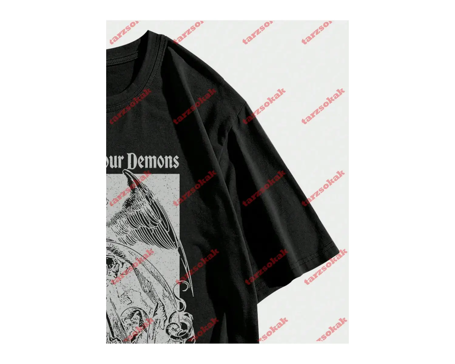 Model 3357 Erkek Yazlık Yuvarlak Yaka Kısa Kollu Günlük Tişört, Yaz