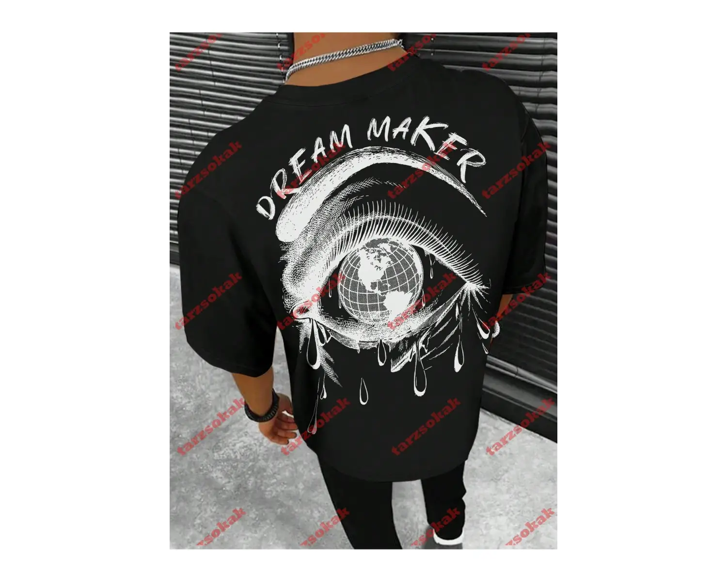 Model 3358 Erkek Yazlık Yuvarlak Yaka Kısa Kollu Günlük Tişört, Yaz