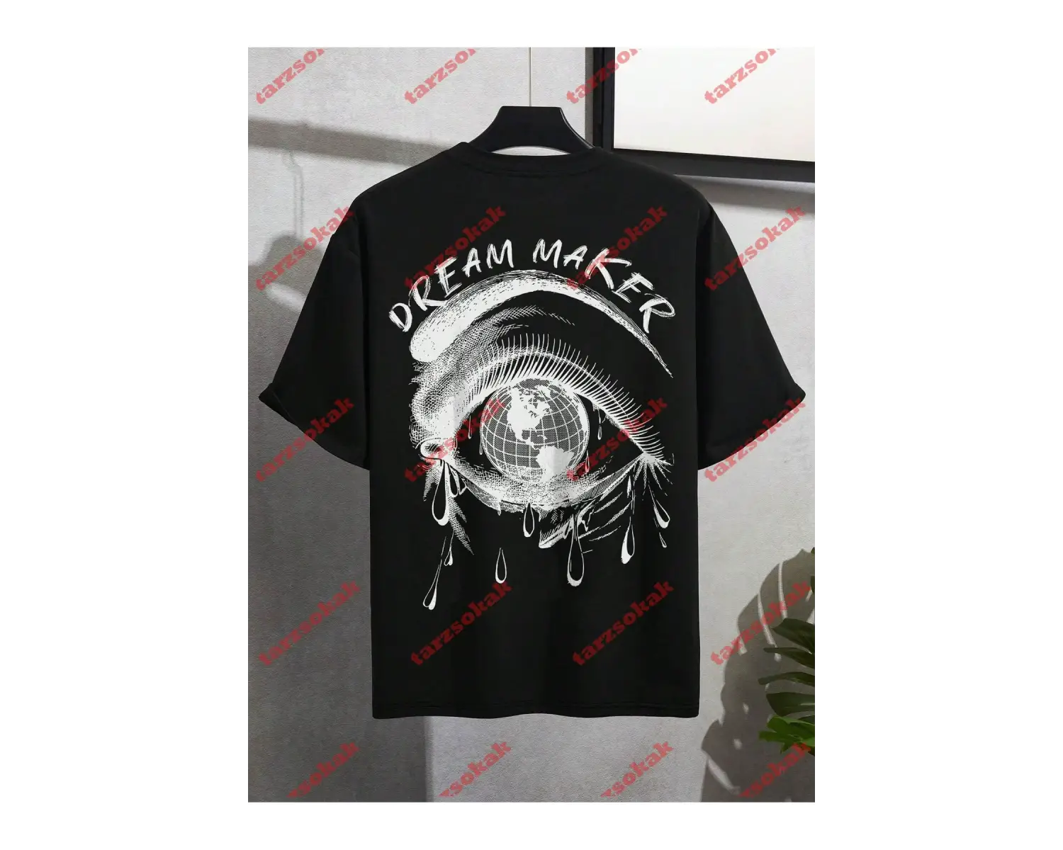 Model 3358 Erkek Yazlık Yuvarlak Yaka Kısa Kollu Günlük Tişört, Yaz