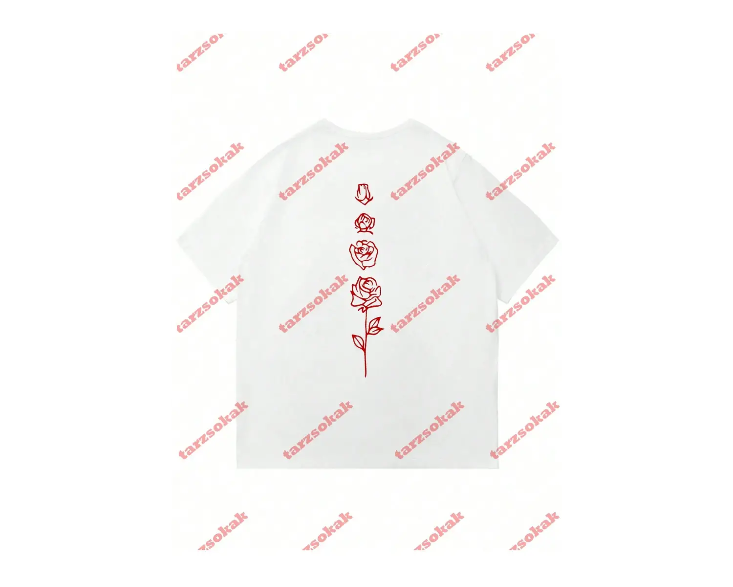 Model 3359 Erkek Yazlık Yuvarlak Yaka Kısa Kollu Günlük Tişört, Yaz