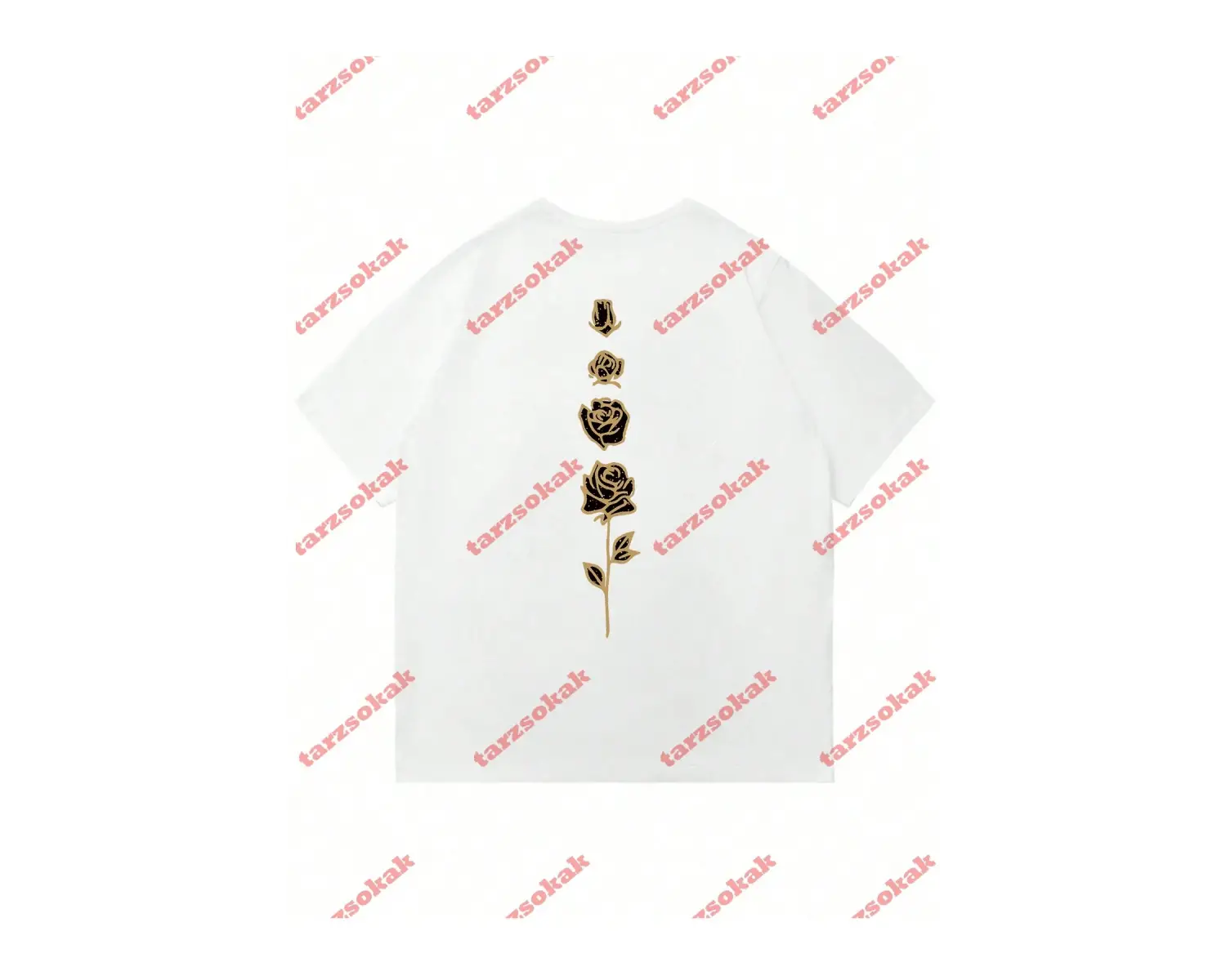 Model 3359 Erkek Yazlık Yuvarlak Yaka Kısa Kollu Günlük Tişört, Yaz