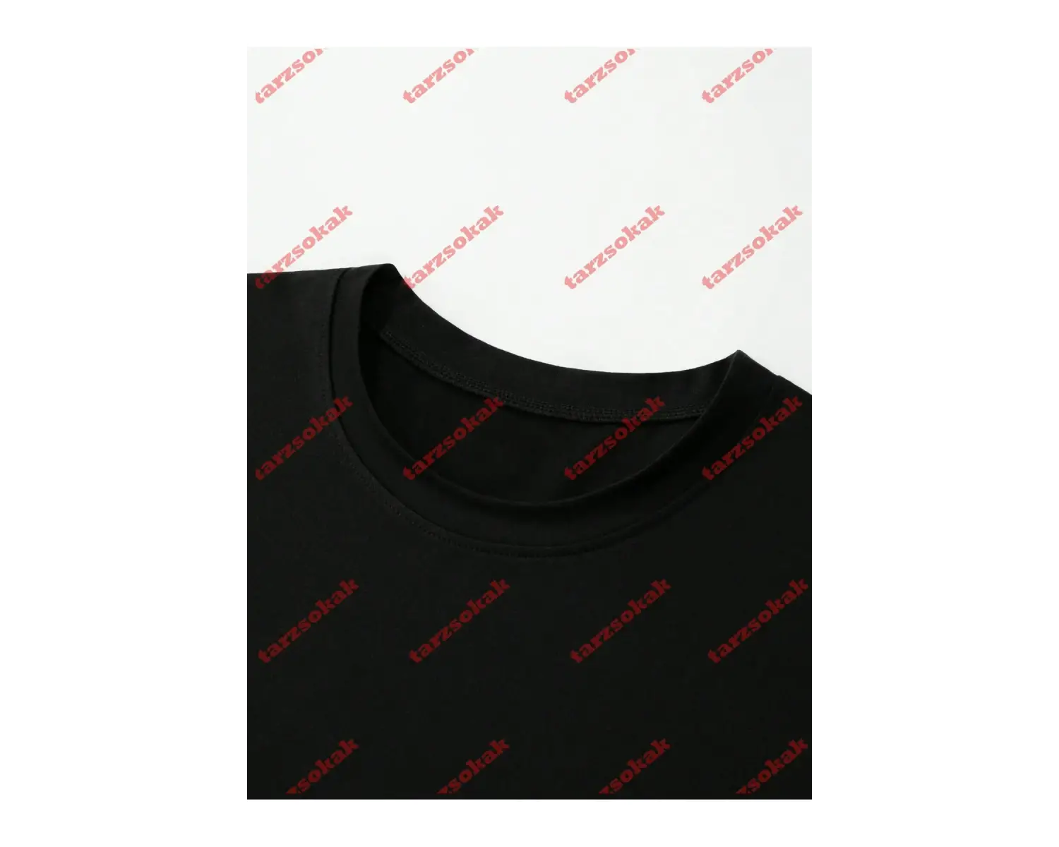 Model 3359 Erkek Yazlık Yuvarlak Yaka Kısa Kollu Günlük Tişört, Yaz