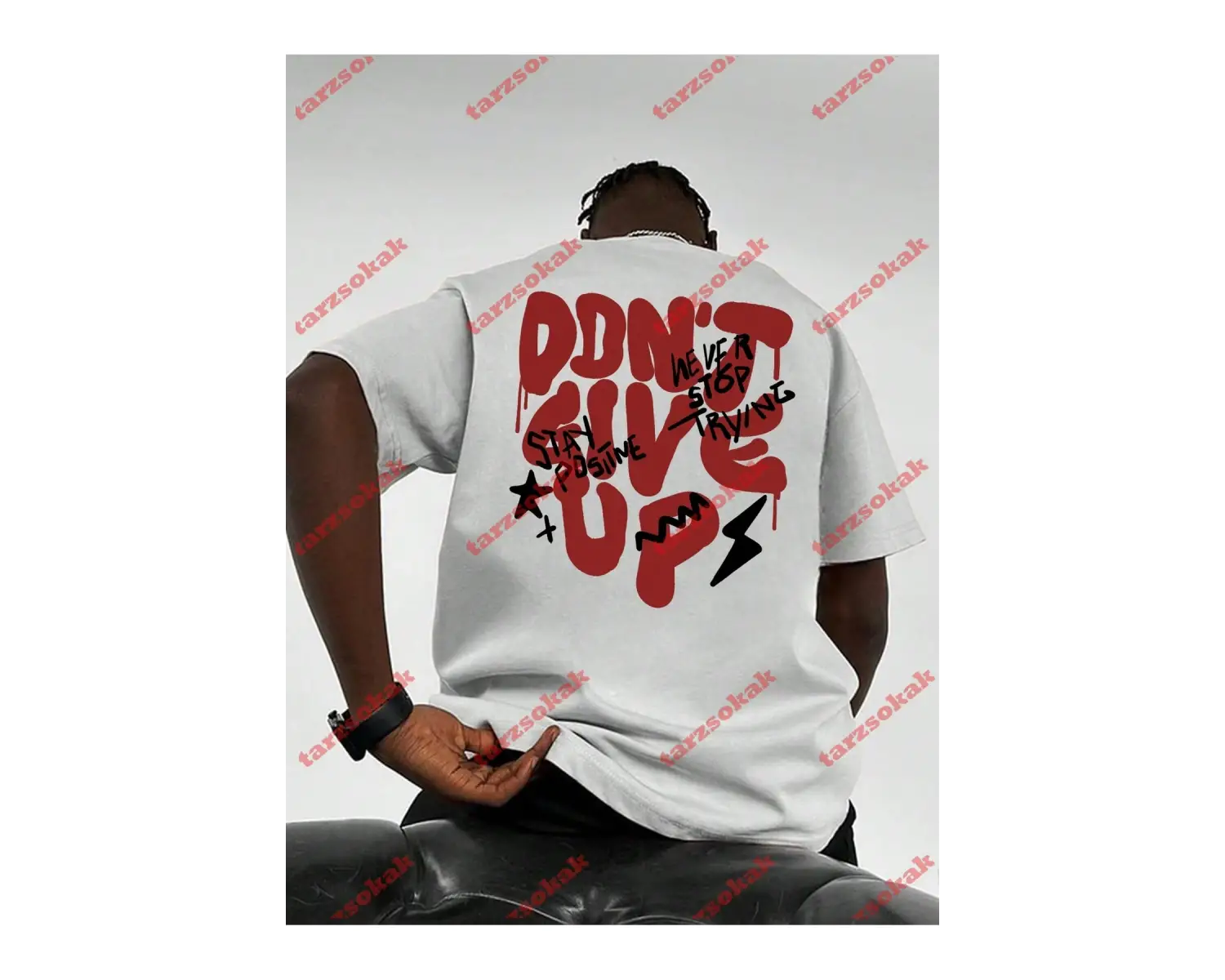 Model 3361 Erkek Yazlık Yuvarlak Yaka Kısa Kollu Günlük Tişört, Yaz