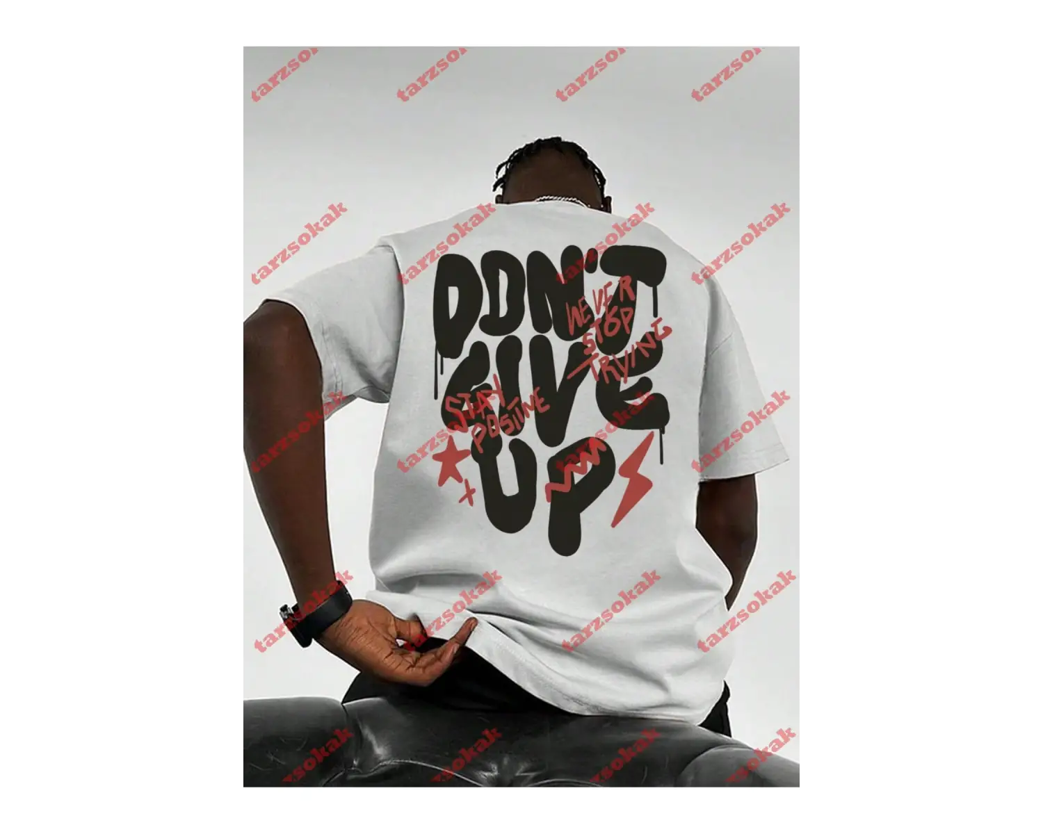 Model 3361 Erkek Yazlık Yuvarlak Yaka Kısa Kollu Günlük Tişört, Yaz