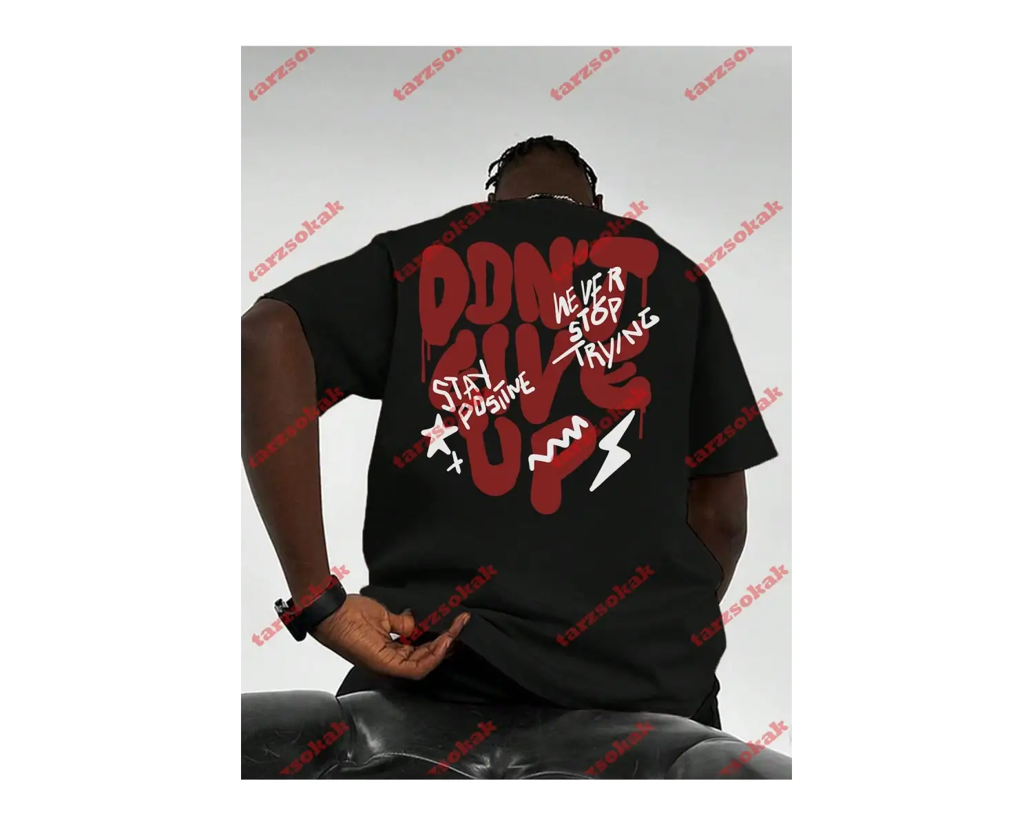 Model 3361 Erkek Yazlık Yuvarlak Yaka Kısa Kollu Günlük Tişört, Yaz