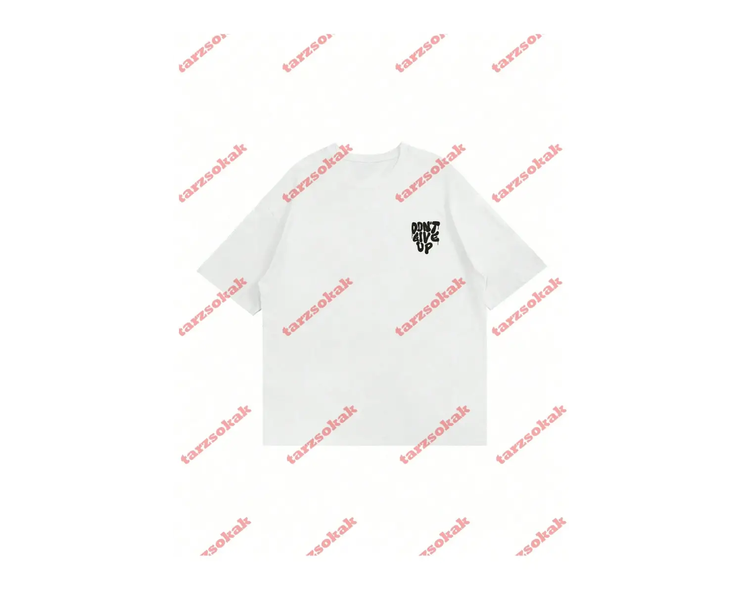 Model 3361 Erkek Yazlık Yuvarlak Yaka Kısa Kollu Günlük Tişört, Yaz