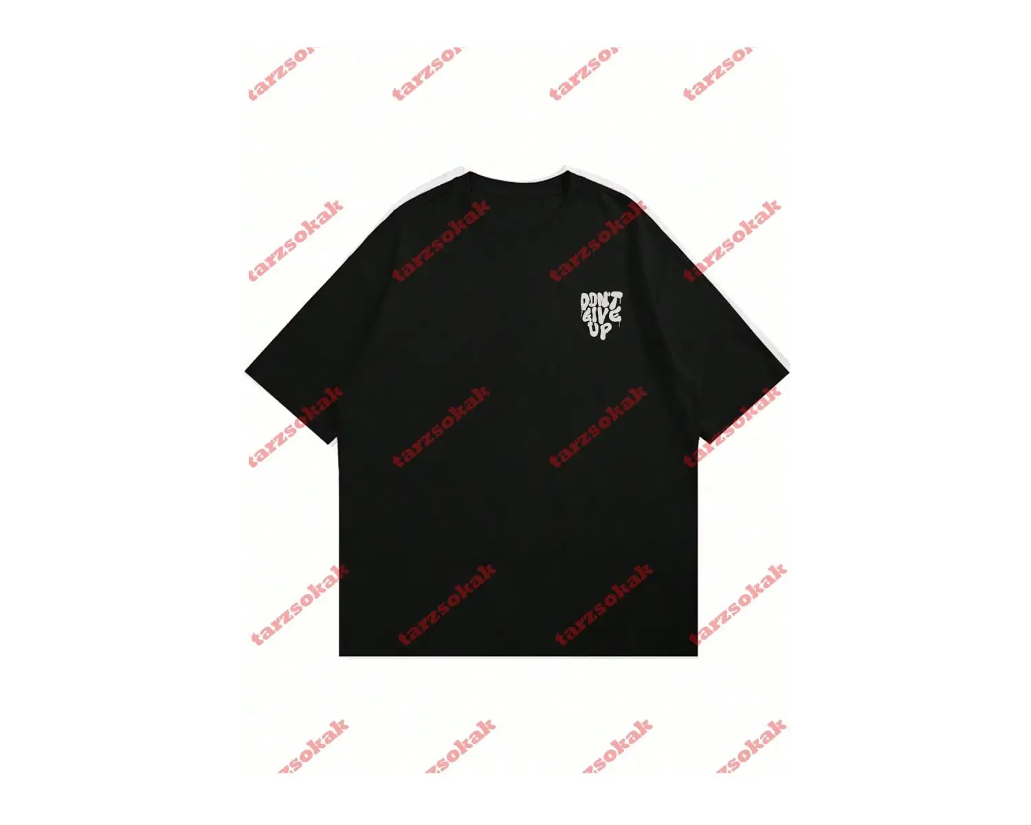 Model 3361 Erkek Yazlık Yuvarlak Yaka Kısa Kollu Günlük Tişört, Yaz