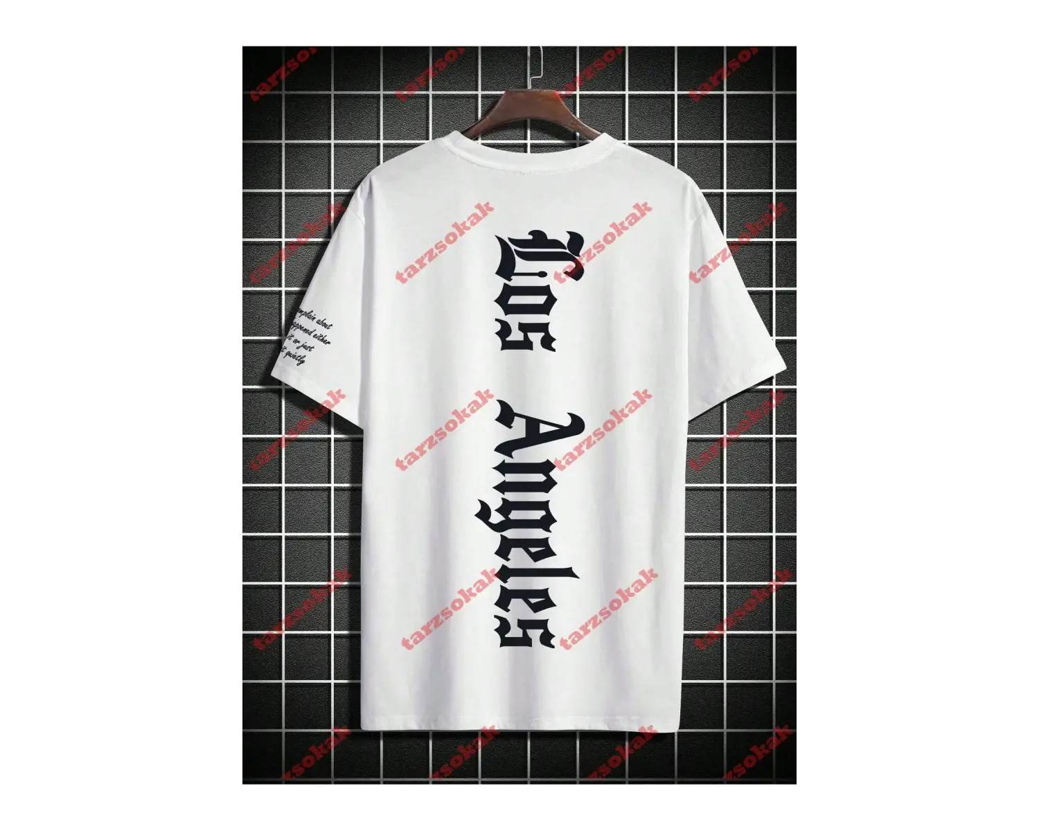 Model 3366 Erkek Yazlık Yuvarlak Yaka Kısa Kollu Günlük Tişört, Yaz