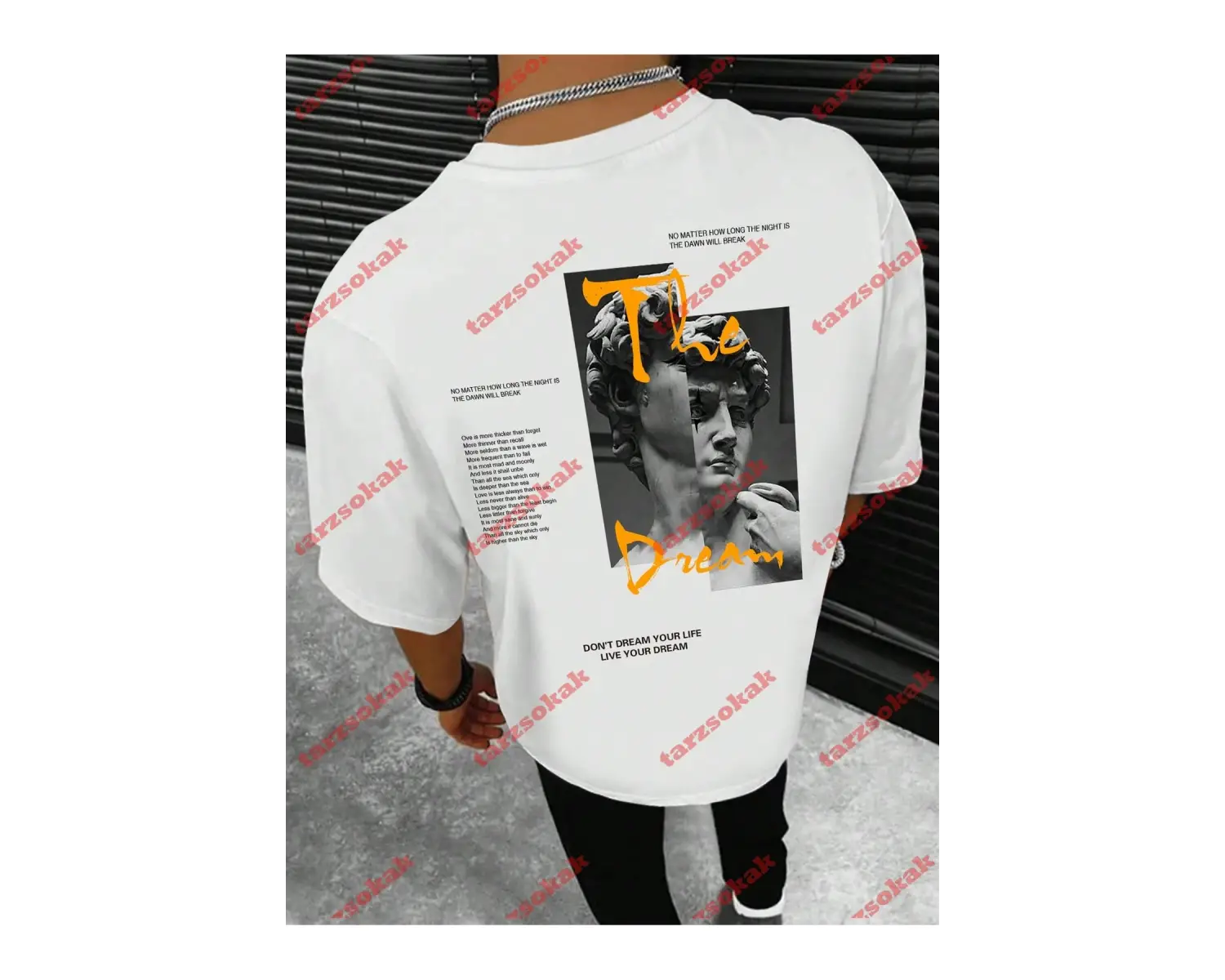 Model 3369 Erkek Yazlık Yuvarlak Yaka Kısa Kollu Günlük Tişört, Yaz