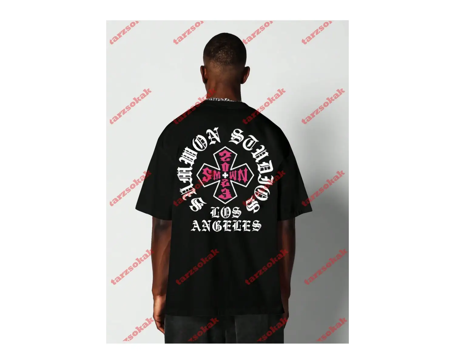 Model 3373 Erkek Yazlık Yuvarlak Yaka Kısa Kollu Günlük Tişört, Yaz