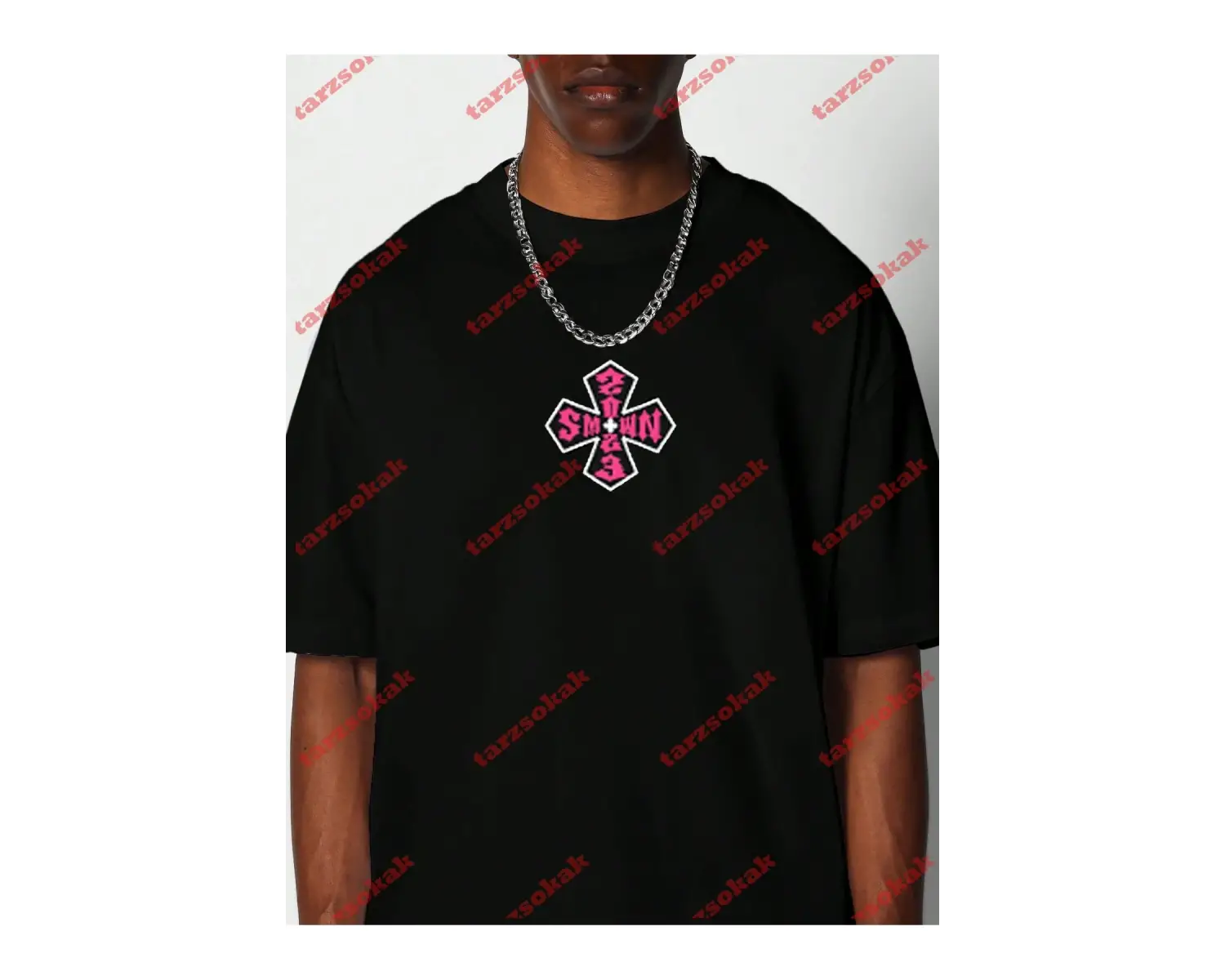 Model 3373 Erkek Yazlık Yuvarlak Yaka Kısa Kollu Günlük Tişört, Yaz