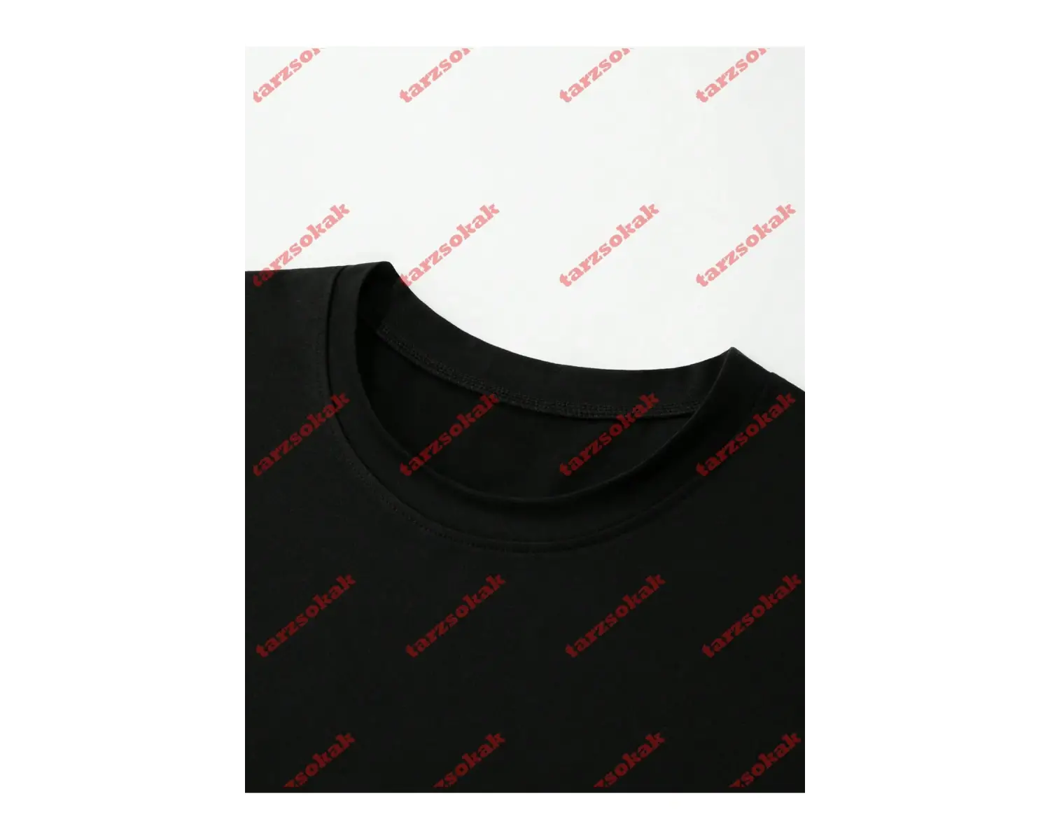 Model 3374 Erkek Yazlık Yuvarlak Yaka Kısa Kollu Günlük Tişört, Yaz