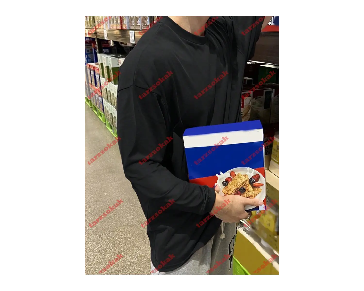 Model 3375 Erkek Yazlık Yuvarlak Yaka Kısa Kollu Günlük Tişört, Yaz