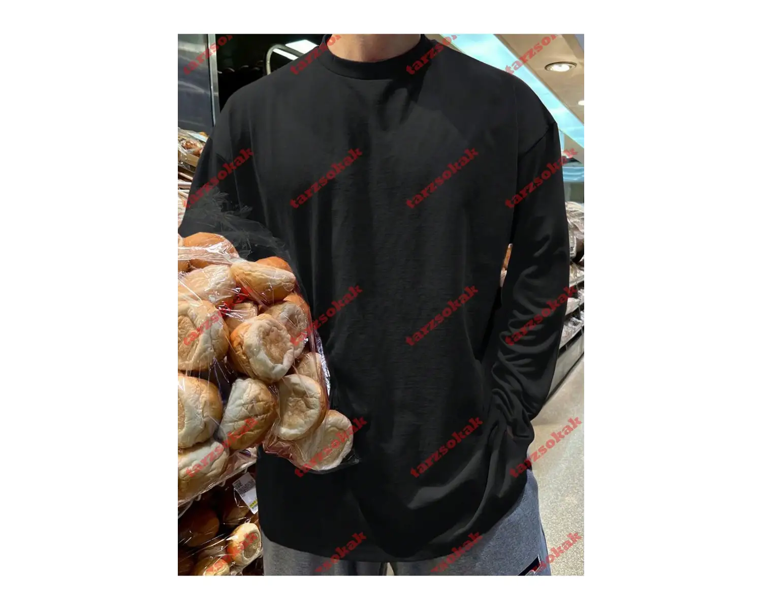 Model 3375 Erkek Yazlık Yuvarlak Yaka Kısa Kollu Günlük Tişört, Yaz