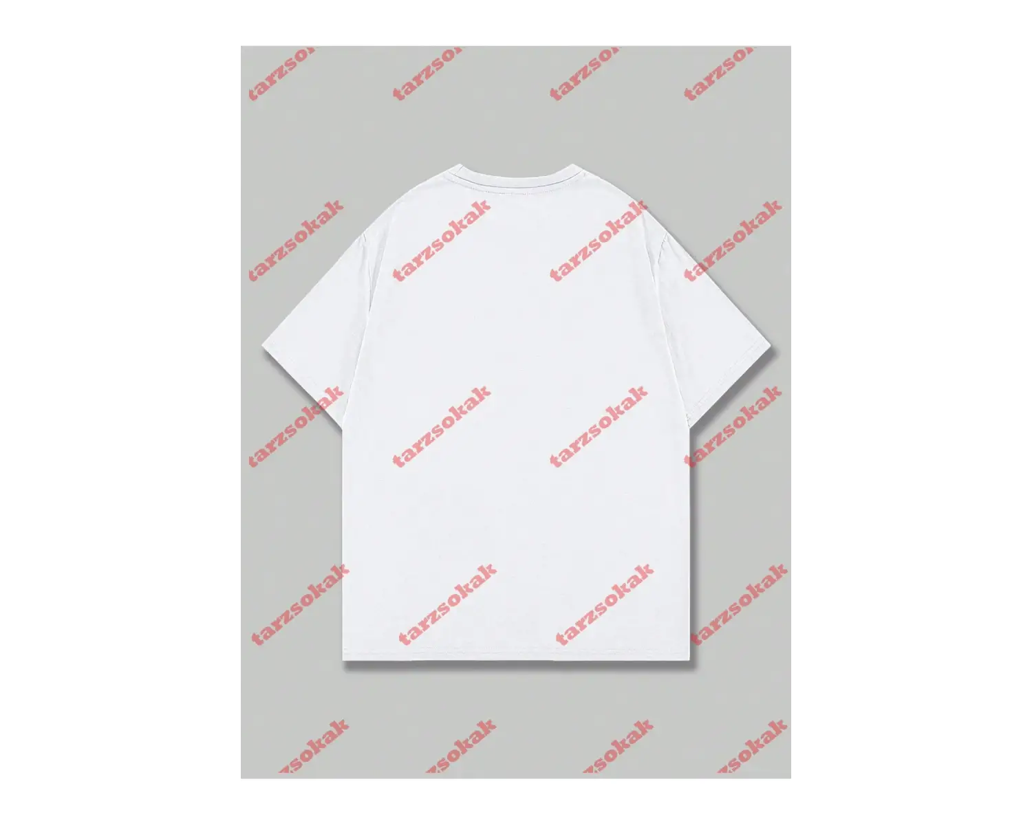 Model 3378 Erkek Yazlık Yuvarlak Yaka Kısa Kollu Günlük Tişört, Yaz