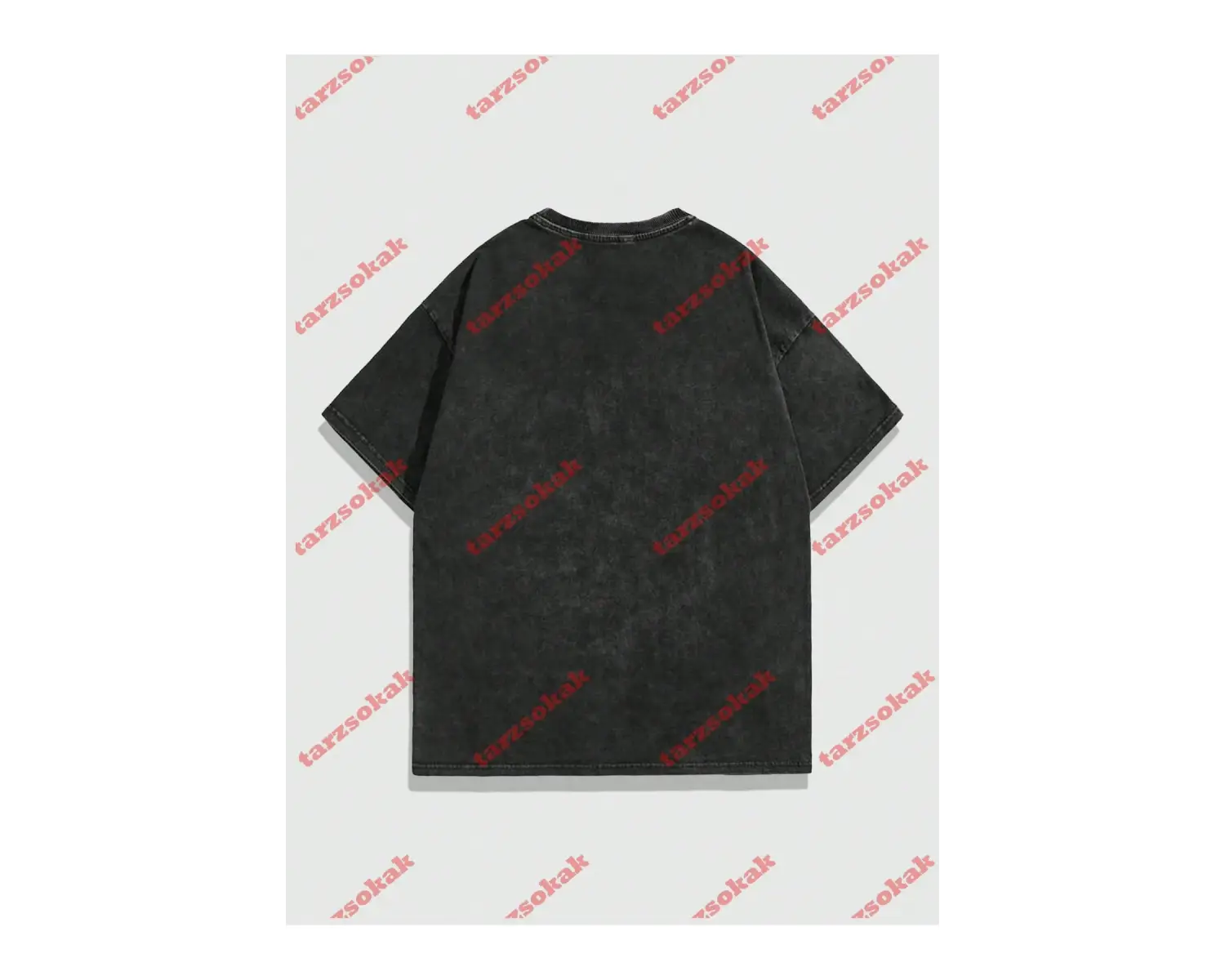 Model 3378 Erkek Yazlık Yuvarlak Yaka Kısa Kollu Günlük Tişört, Yaz