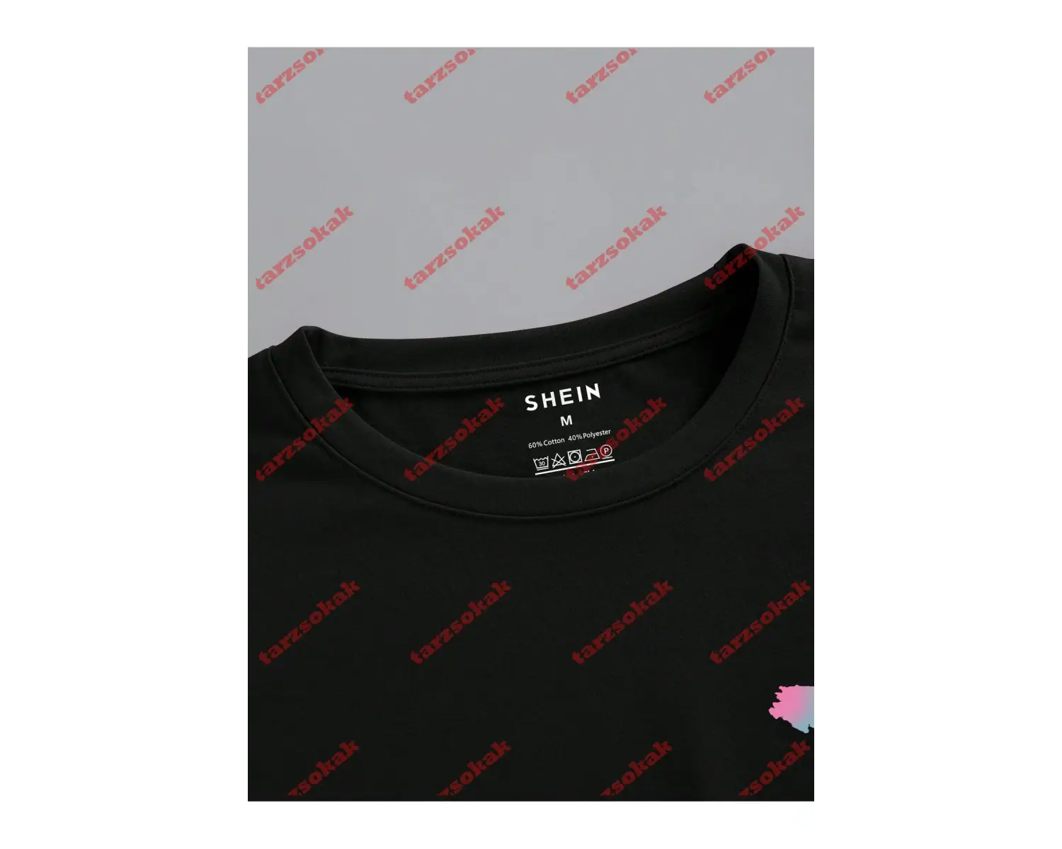 Model 3379 Erkek Yazlık Yuvarlak Yaka Kısa Kollu Günlük Tişört, Yaz