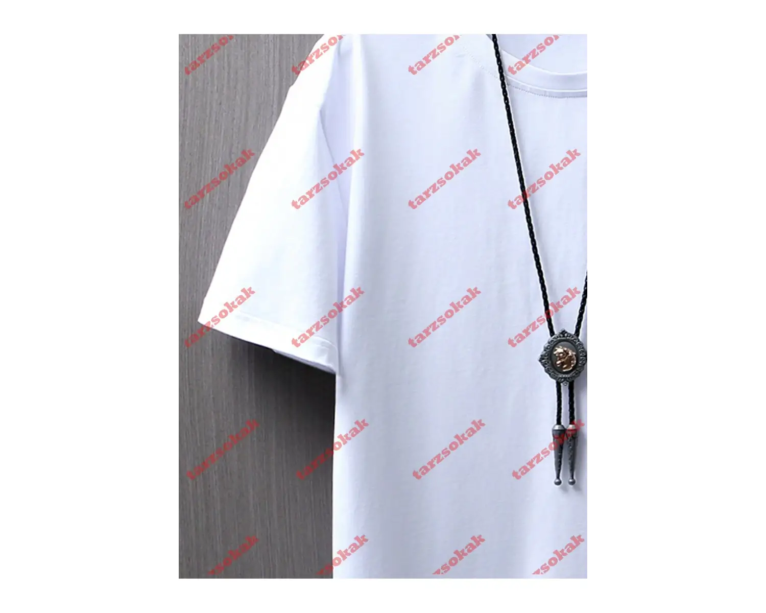 Model 3383 Erkek Yazlık Yuvarlak Yaka Kısa Kollu Günlük Tişört, Yaz