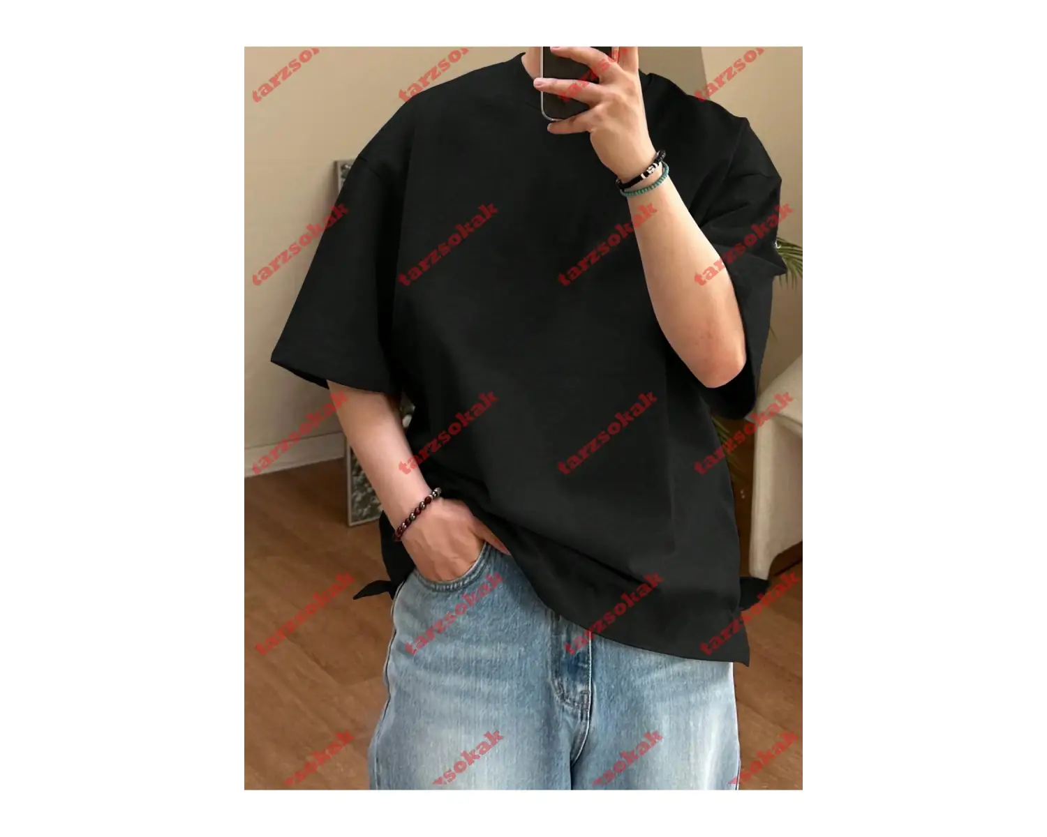 Model 3386 Erkek Yazlık Yuvarlak Yaka Kısa Kollu Günlük Tişört, Yaz